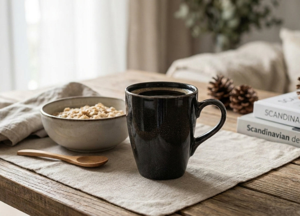 Nordic Coal Tazza