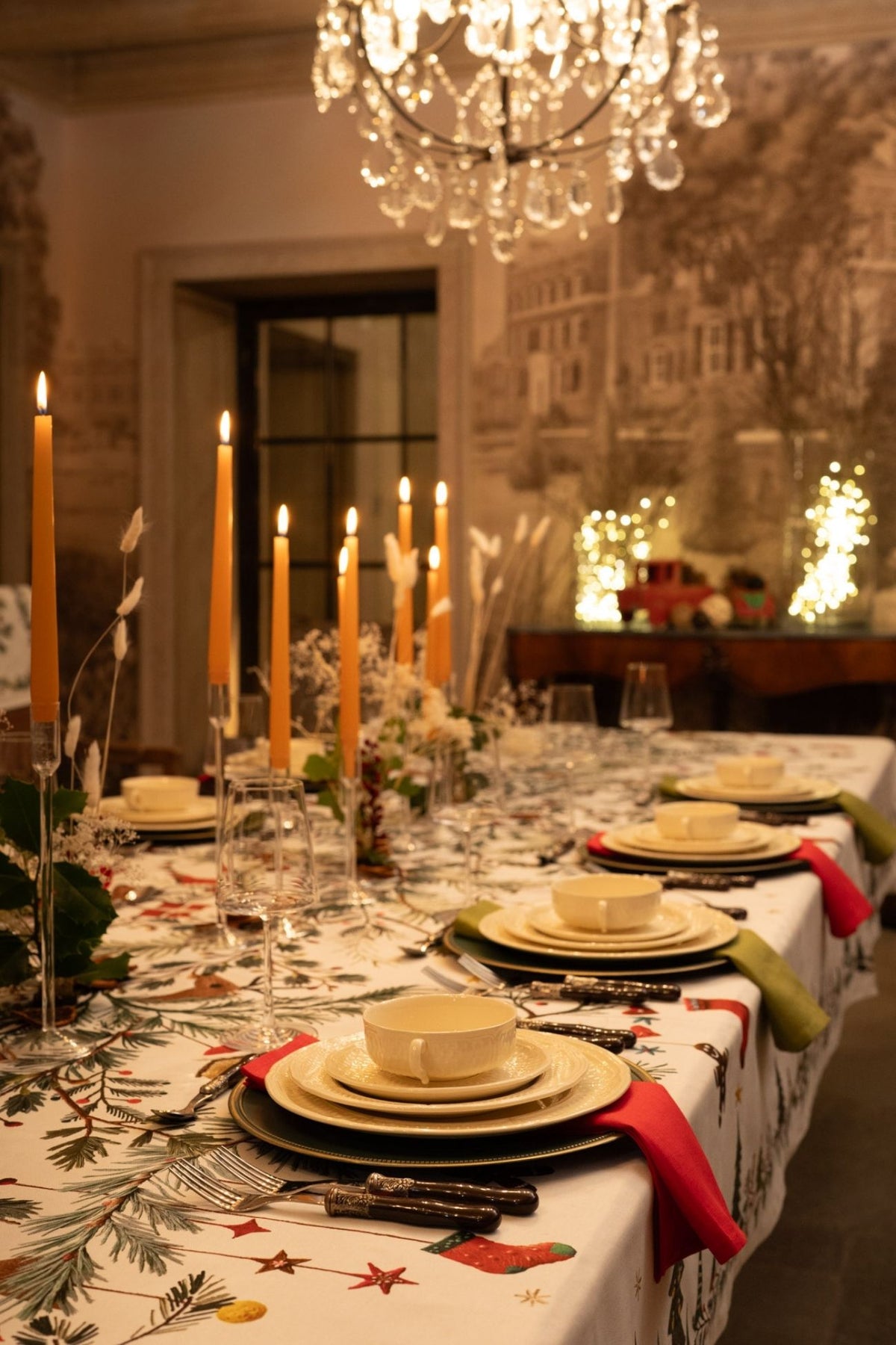 Rudy Tablecloth