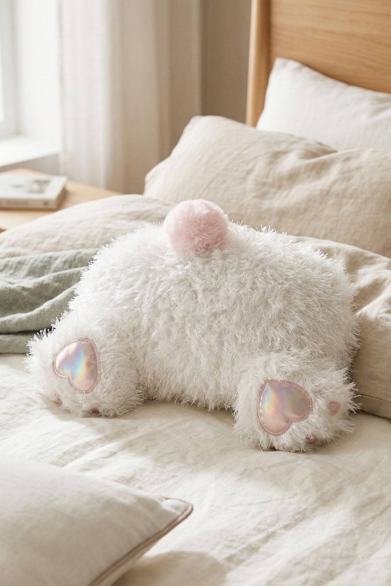 Easter Home Cuscino Bianco