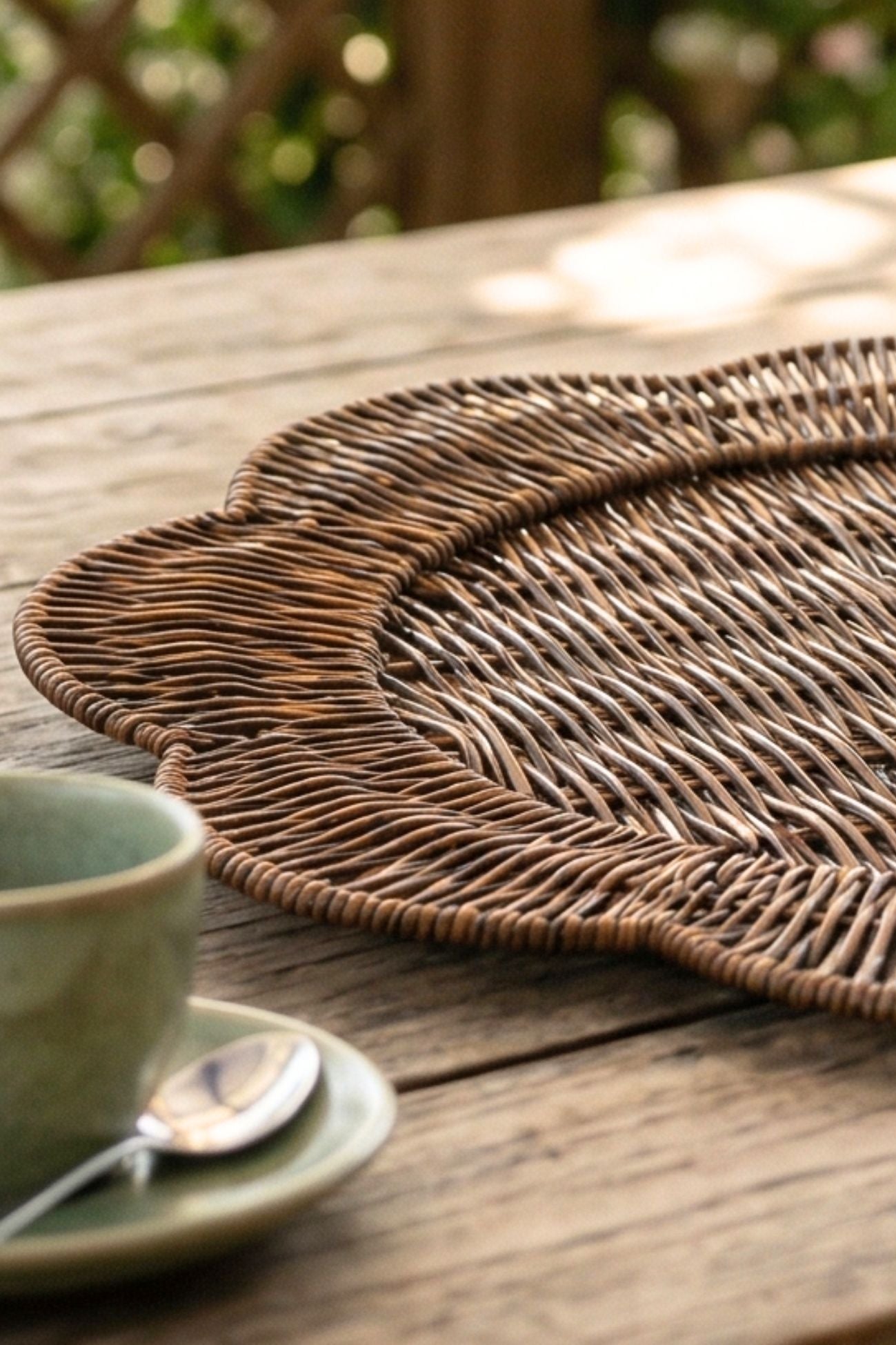 Natural Soul Sottopiatto Intrecciato Irregolare