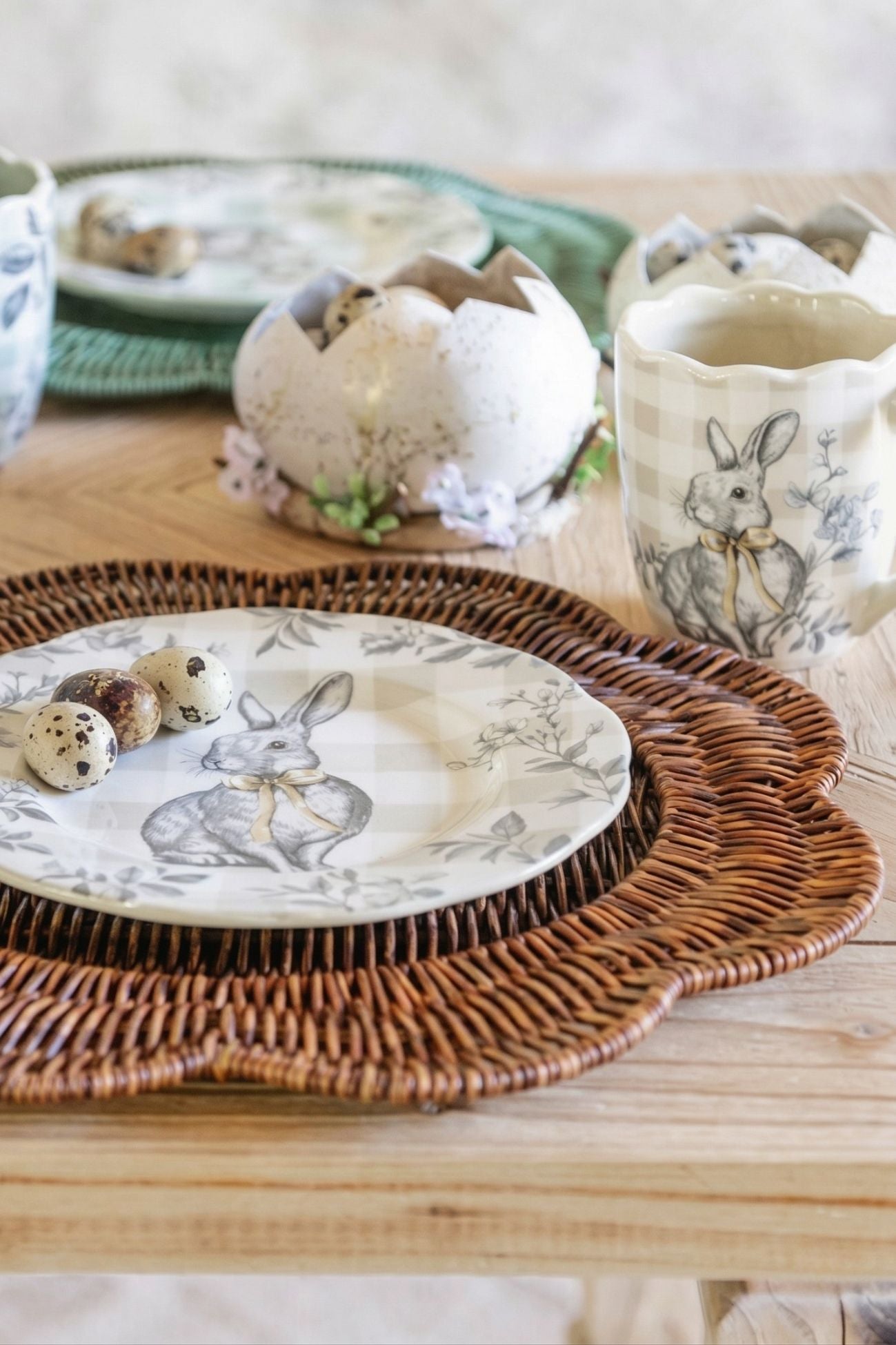 Natural Soul Sottopiatto Intrecciato Irregolare