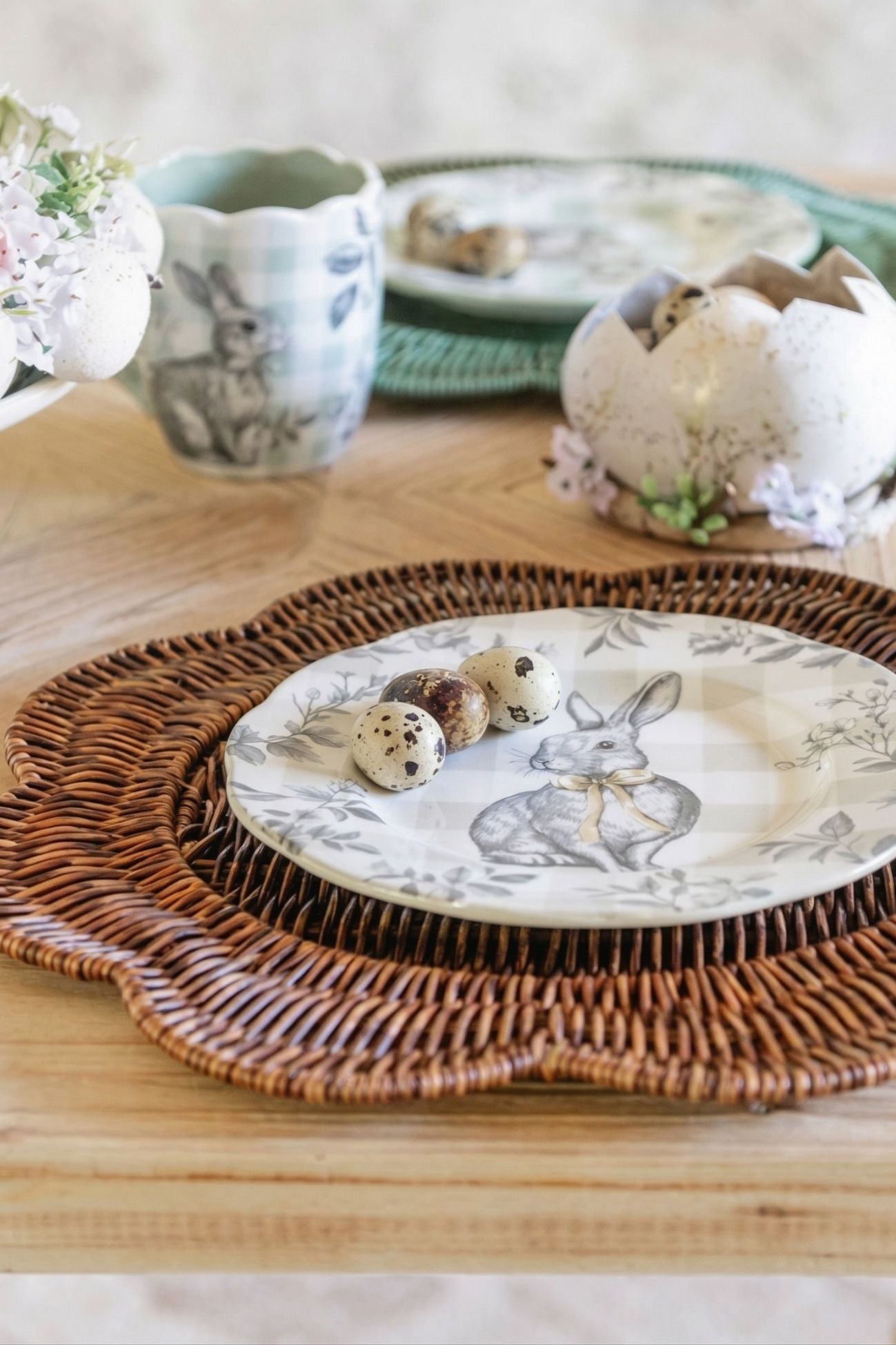 Natural Soul Sottopiatto Intrecciato Irregolare