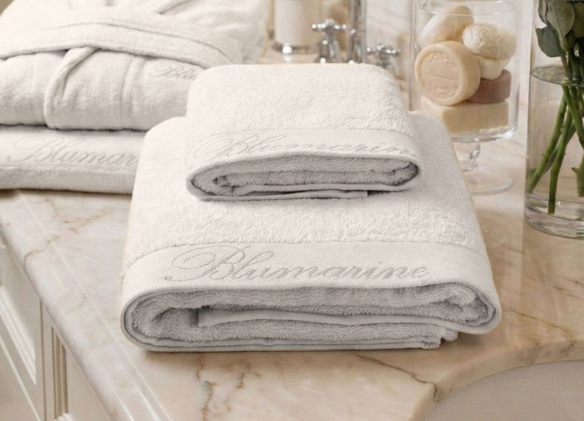 Spa Pair of Towels Ivory