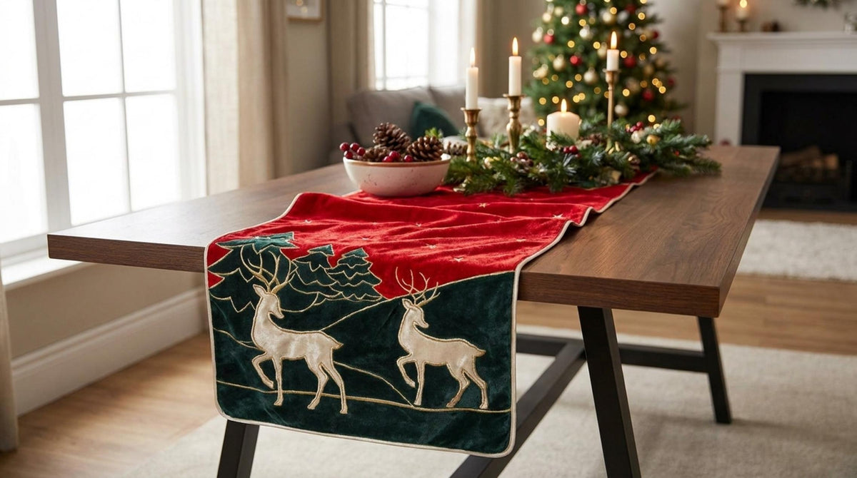 Deer Runner Rosso - Orizzontale