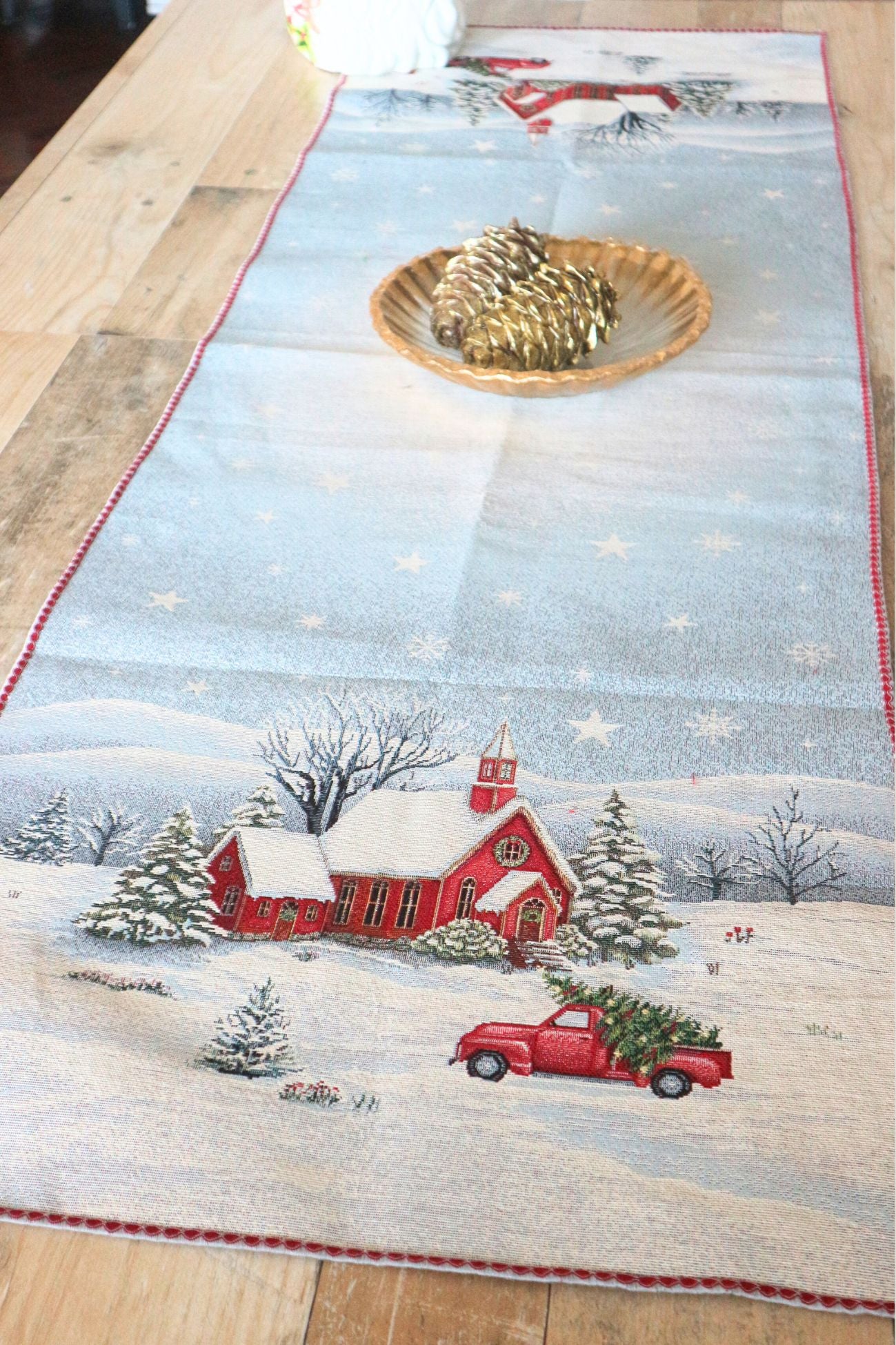 Car - Gobelin Christmas