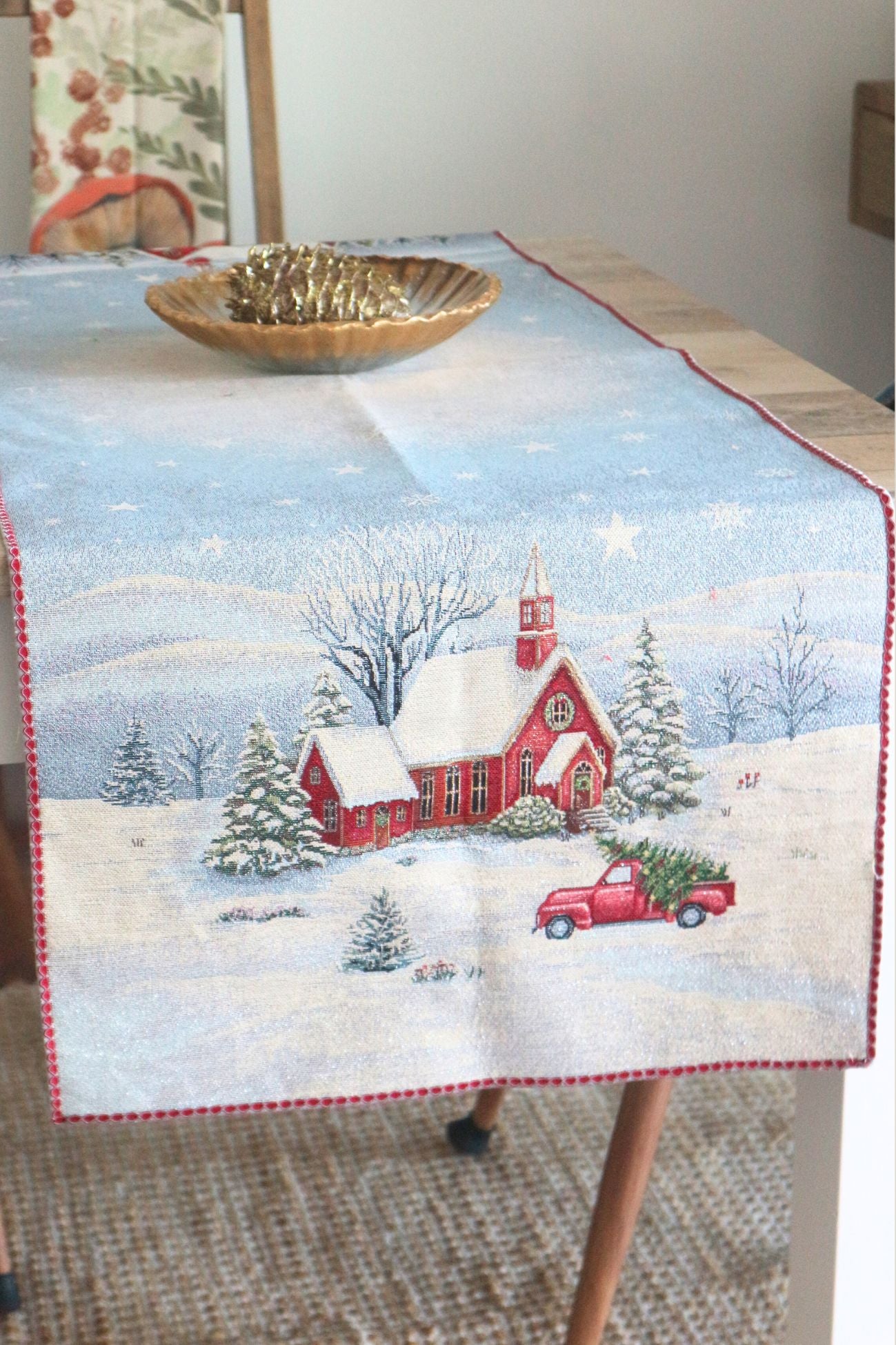 Car - Gobelin Christmas