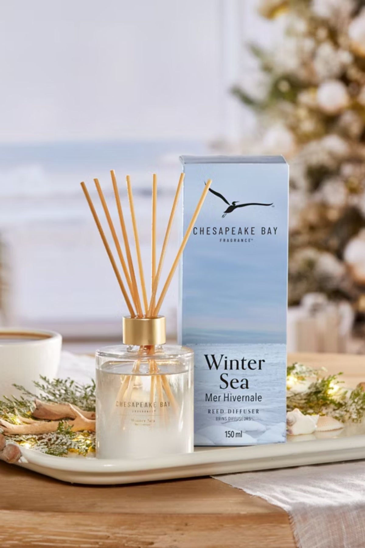 Winter Sea Reed Diffuser