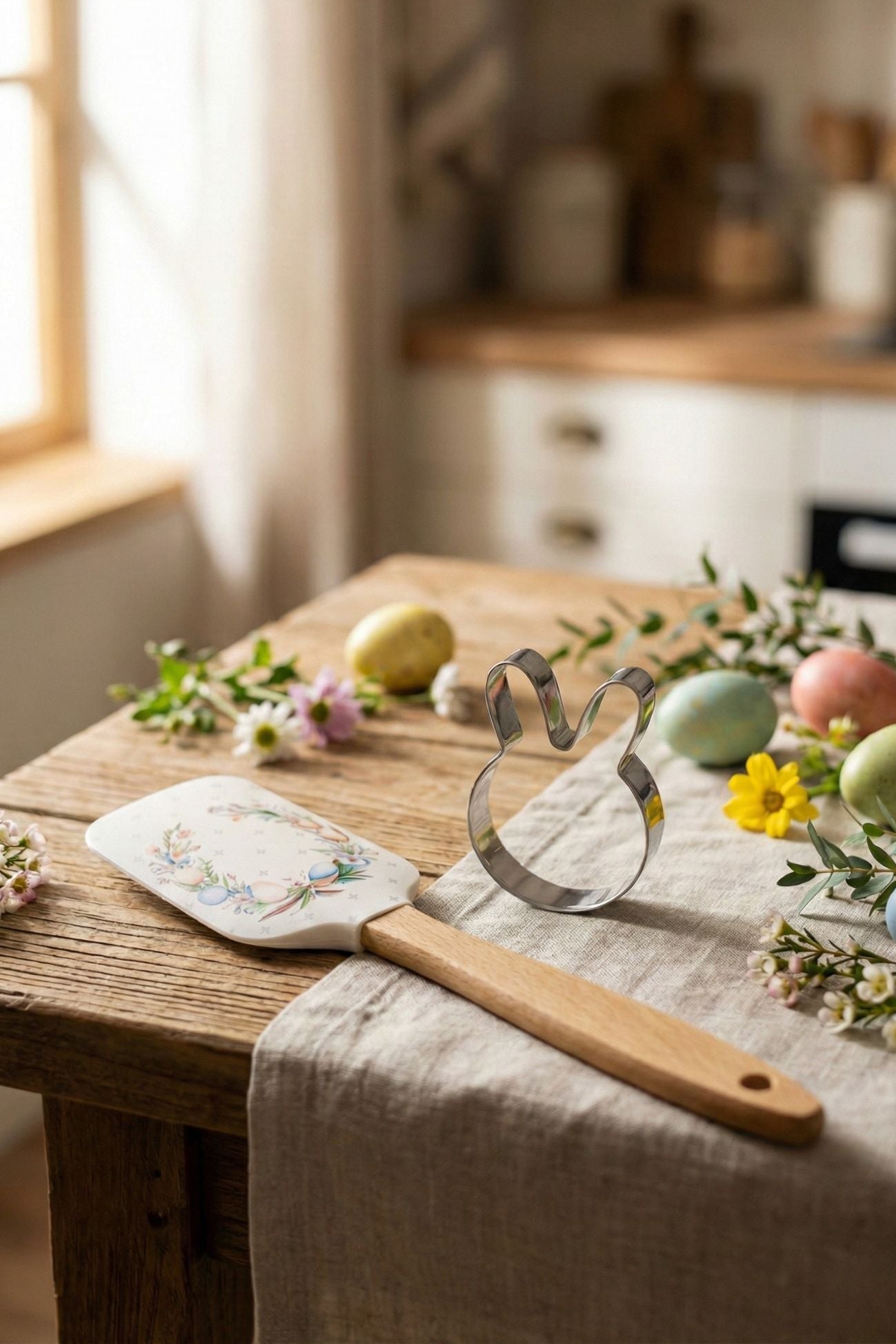 Pepen Set Spatola e Stampino Coniglio