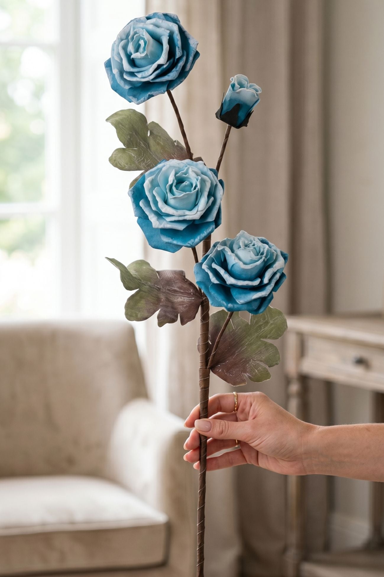 Flowers Rosa Azzurra