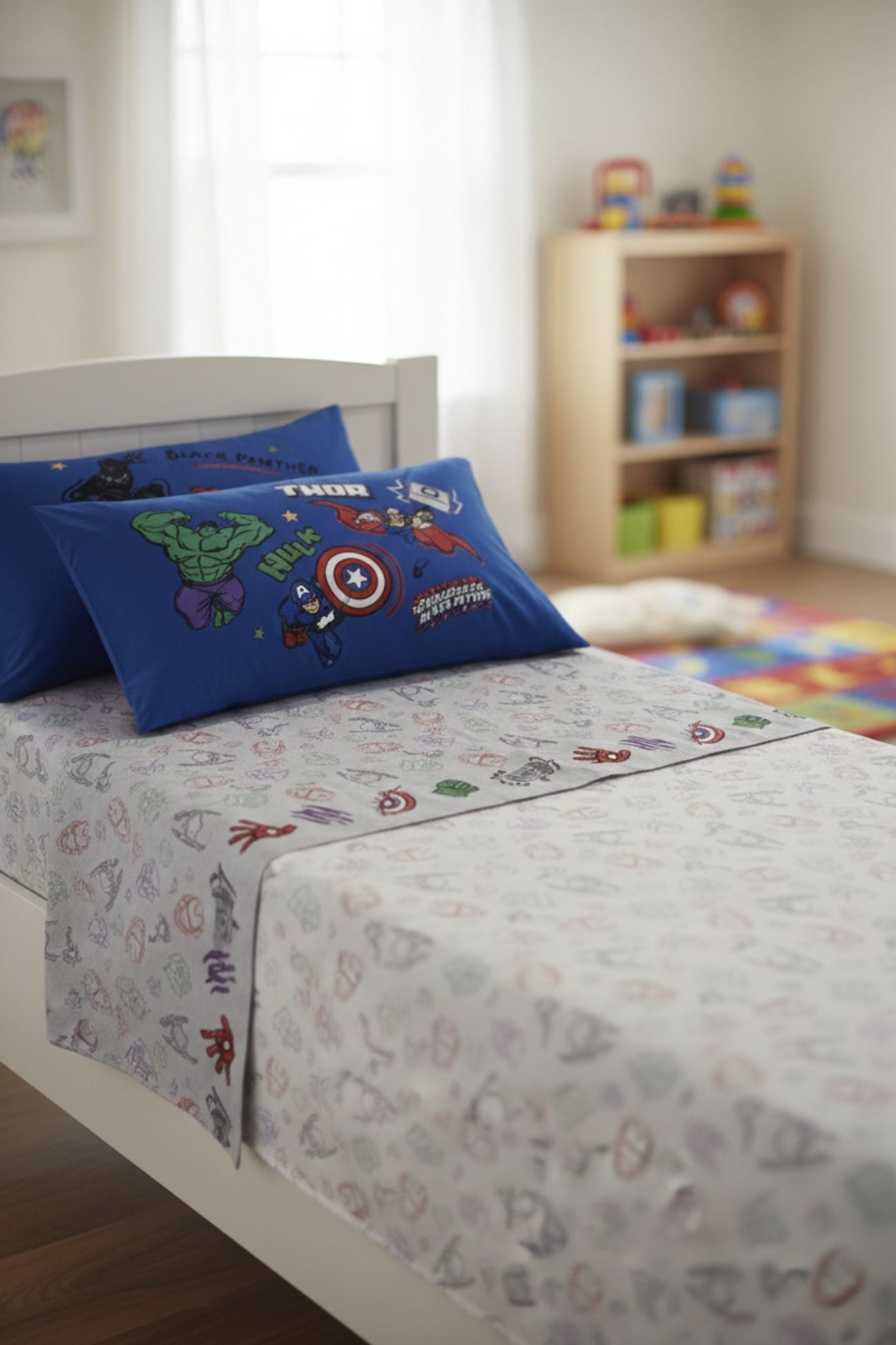 Avengers Shield Completo Letto