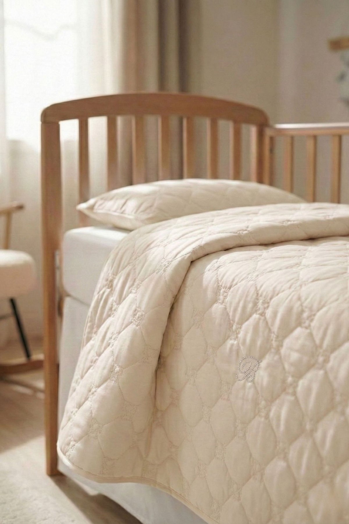 Baby Lory Kids' Bedspread var11 Butter