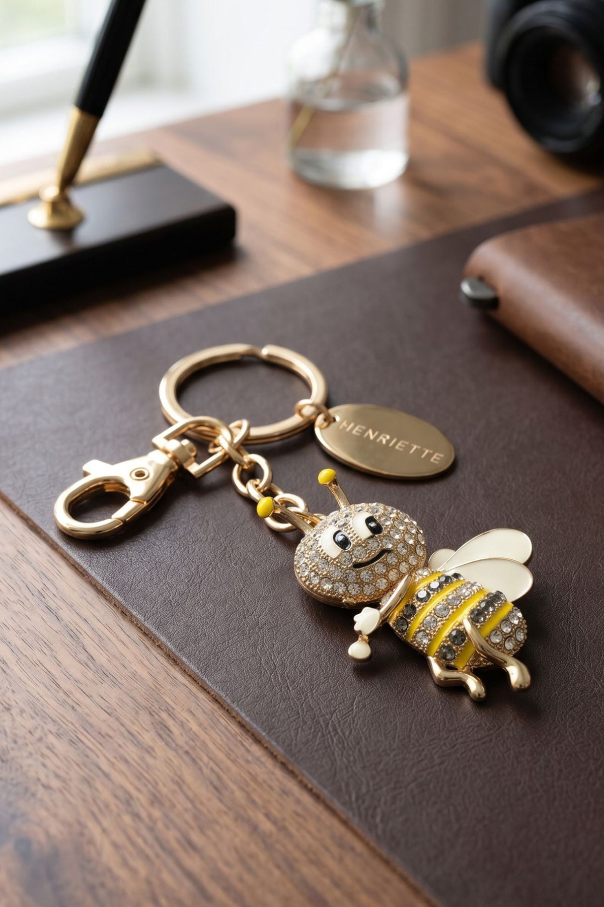 Lucky Charme Keyring Little Bee