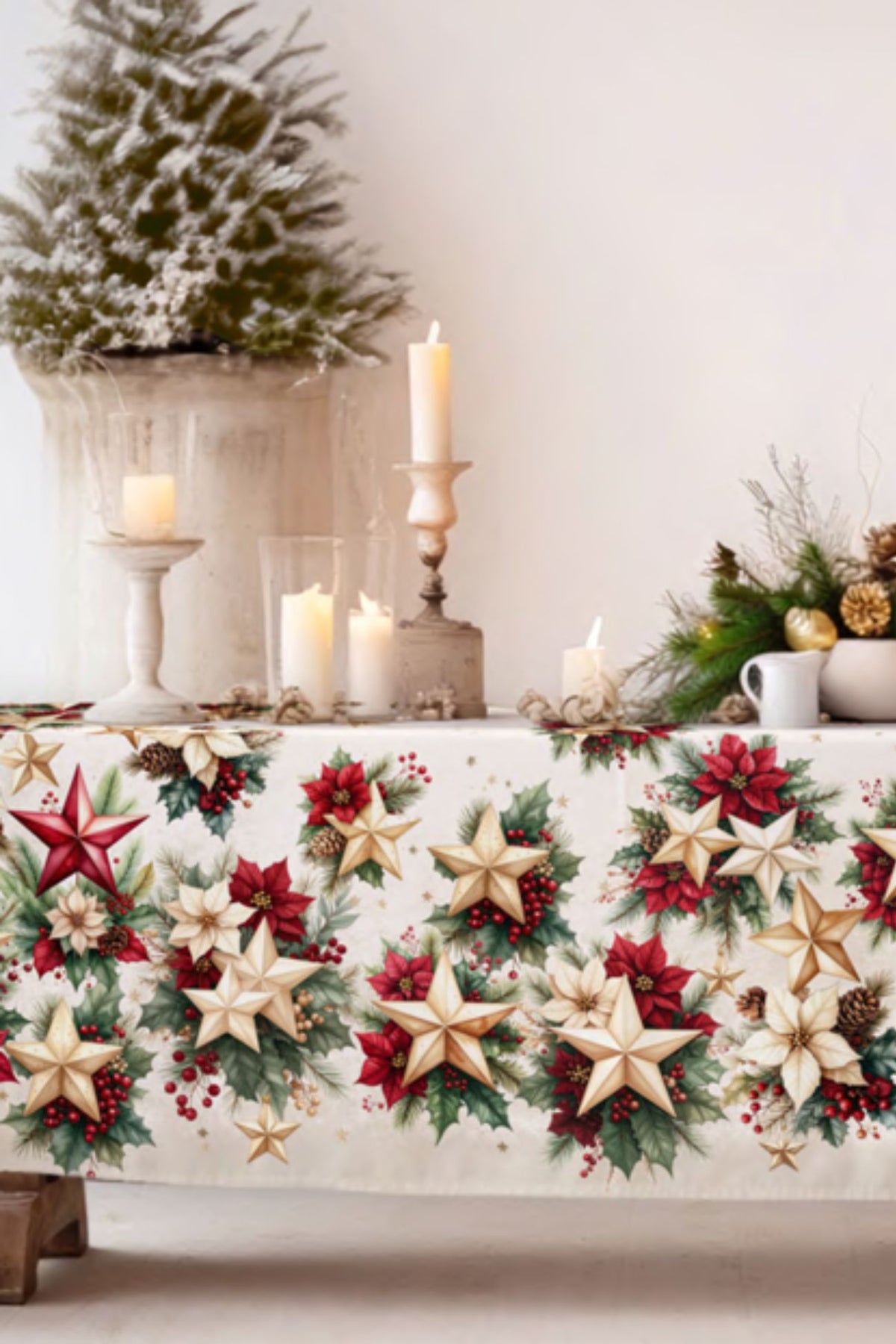 Star Tablecloth