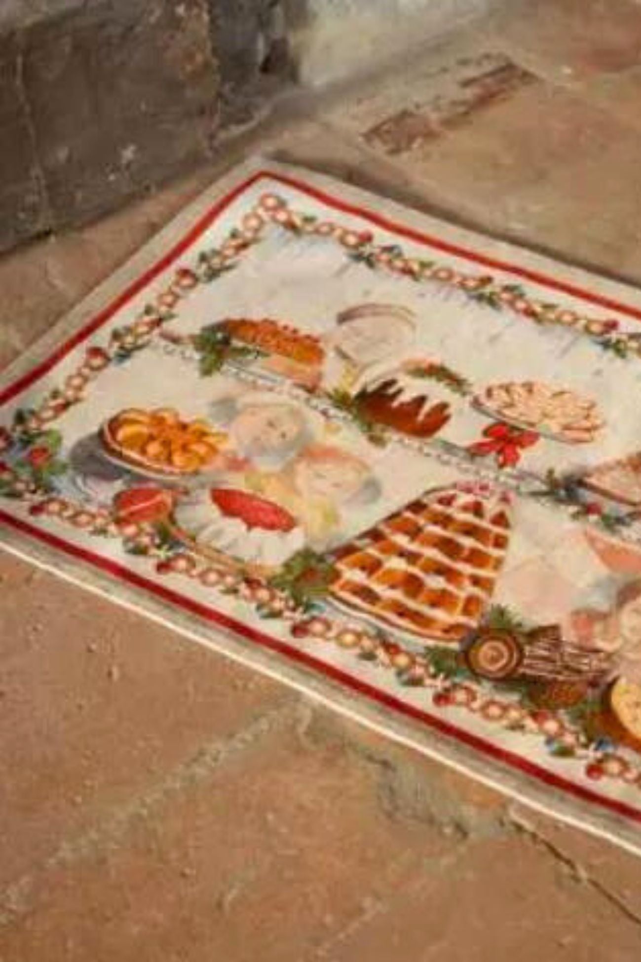 Noel Gourmand Tappetino