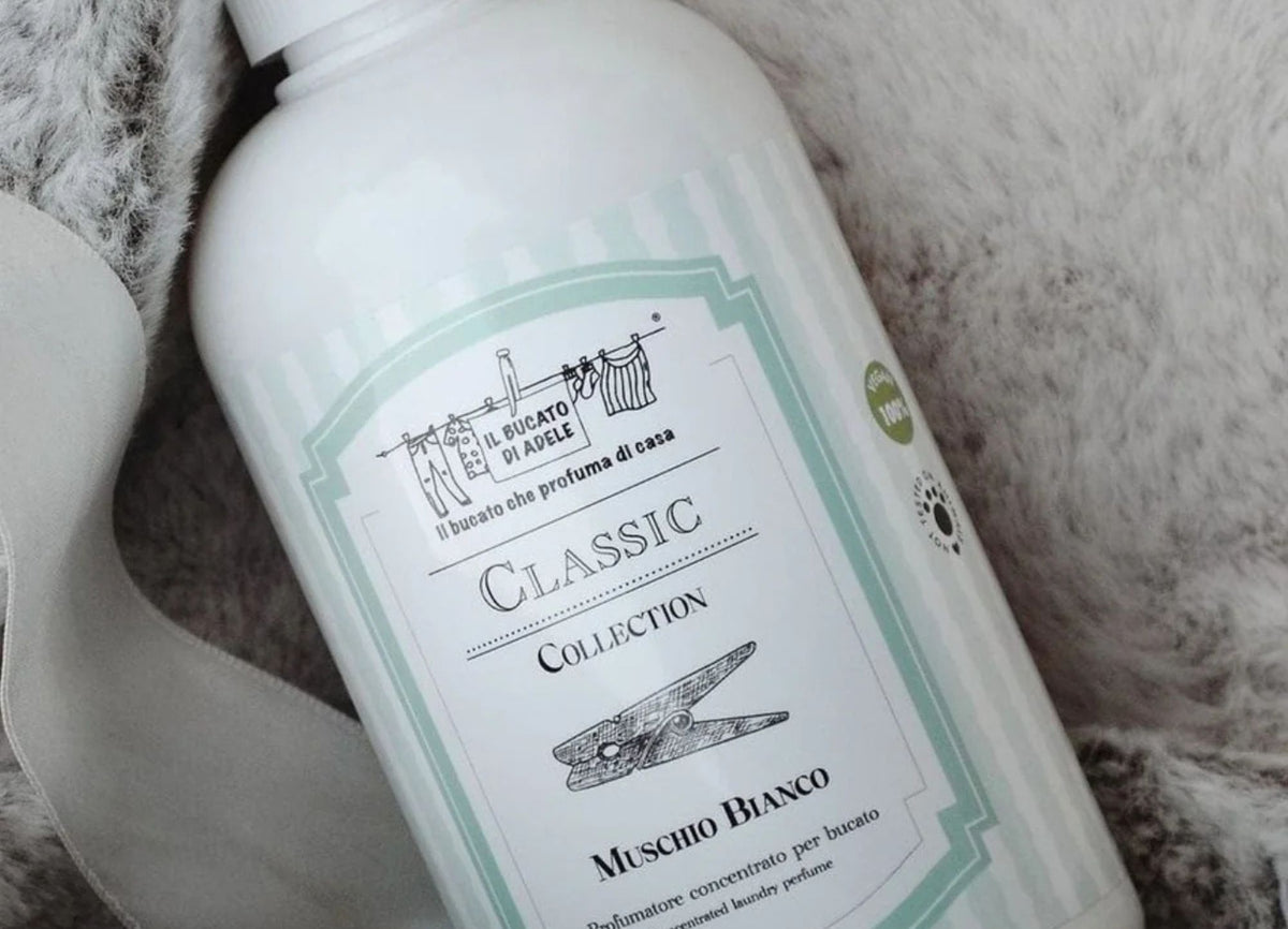 Muschio Bianco Laundry Perfume