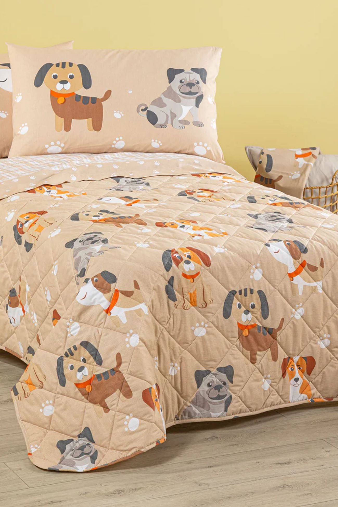 Cuccioli Trapuntino Naturale