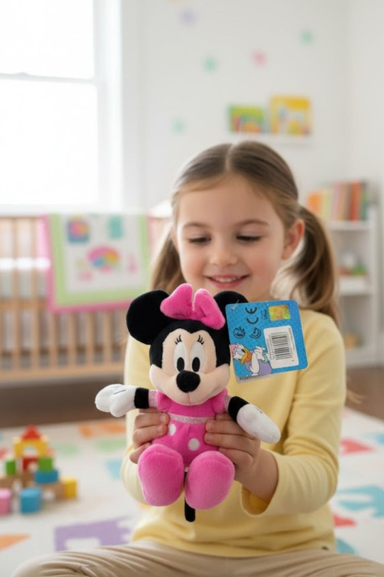 Minnie Fucsia Mickey & Friends