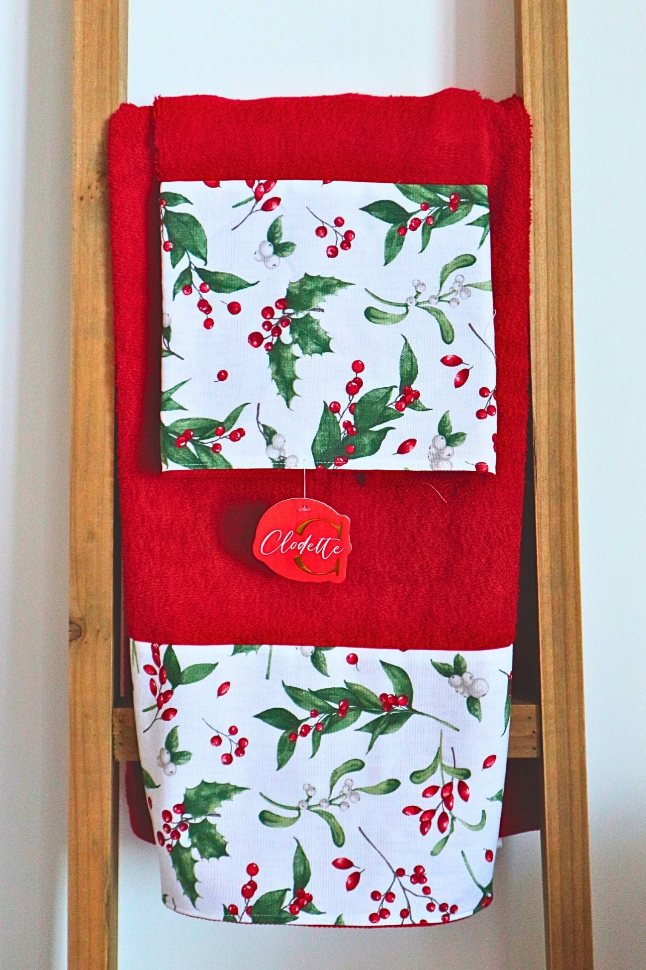 Wild Berry Coppia Spugna Rosso