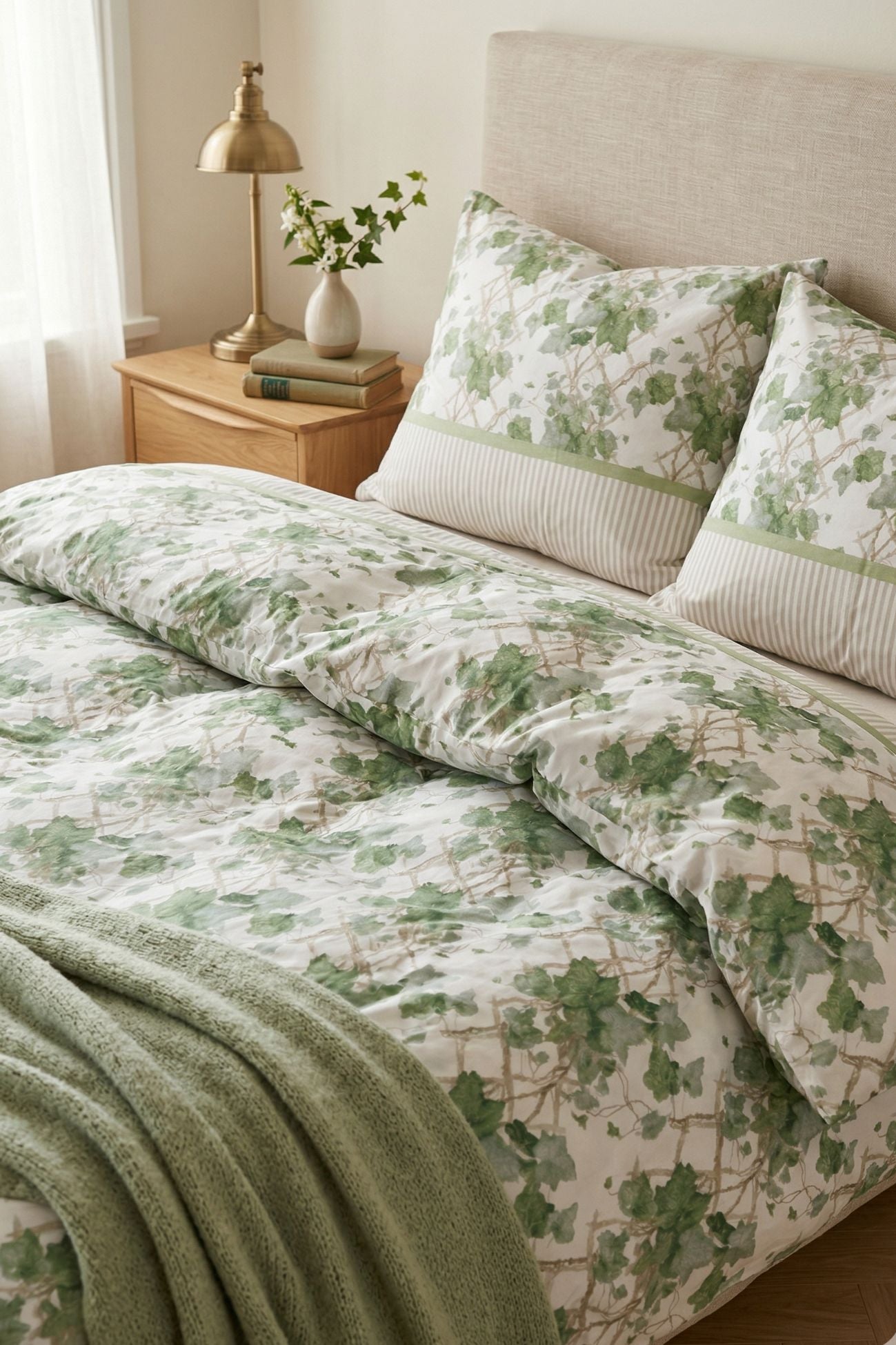 Hedera Parure Copripiumino