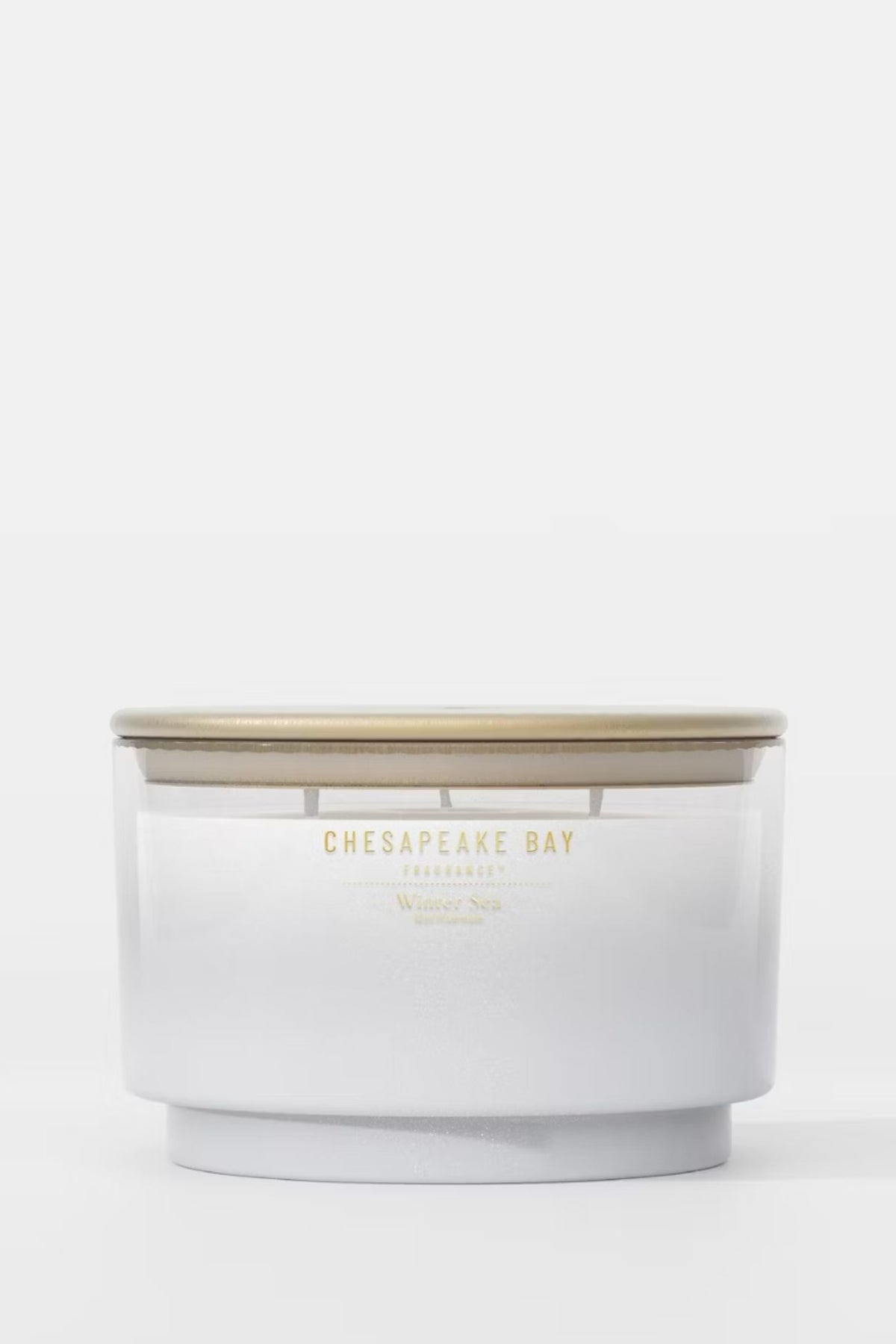 Winter Sea 3-Wick Scented Candle