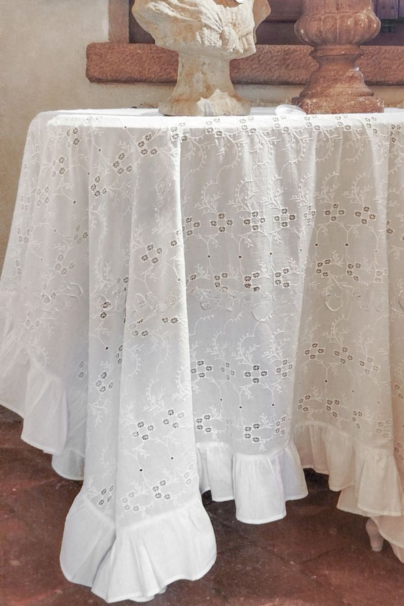 Dentelle Tovaglia Copritavolo Con Gala