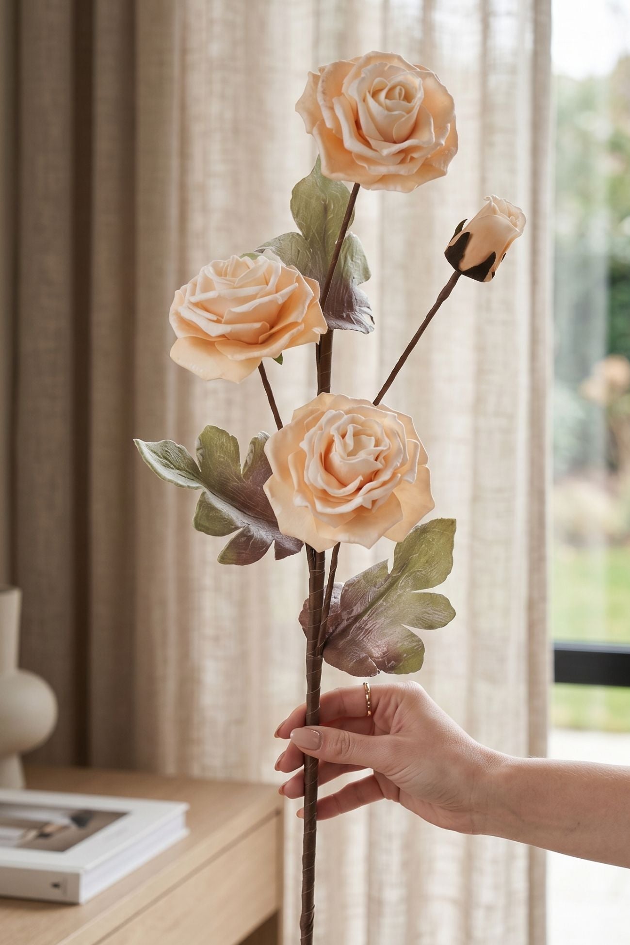 Flowers Rosa Salmone