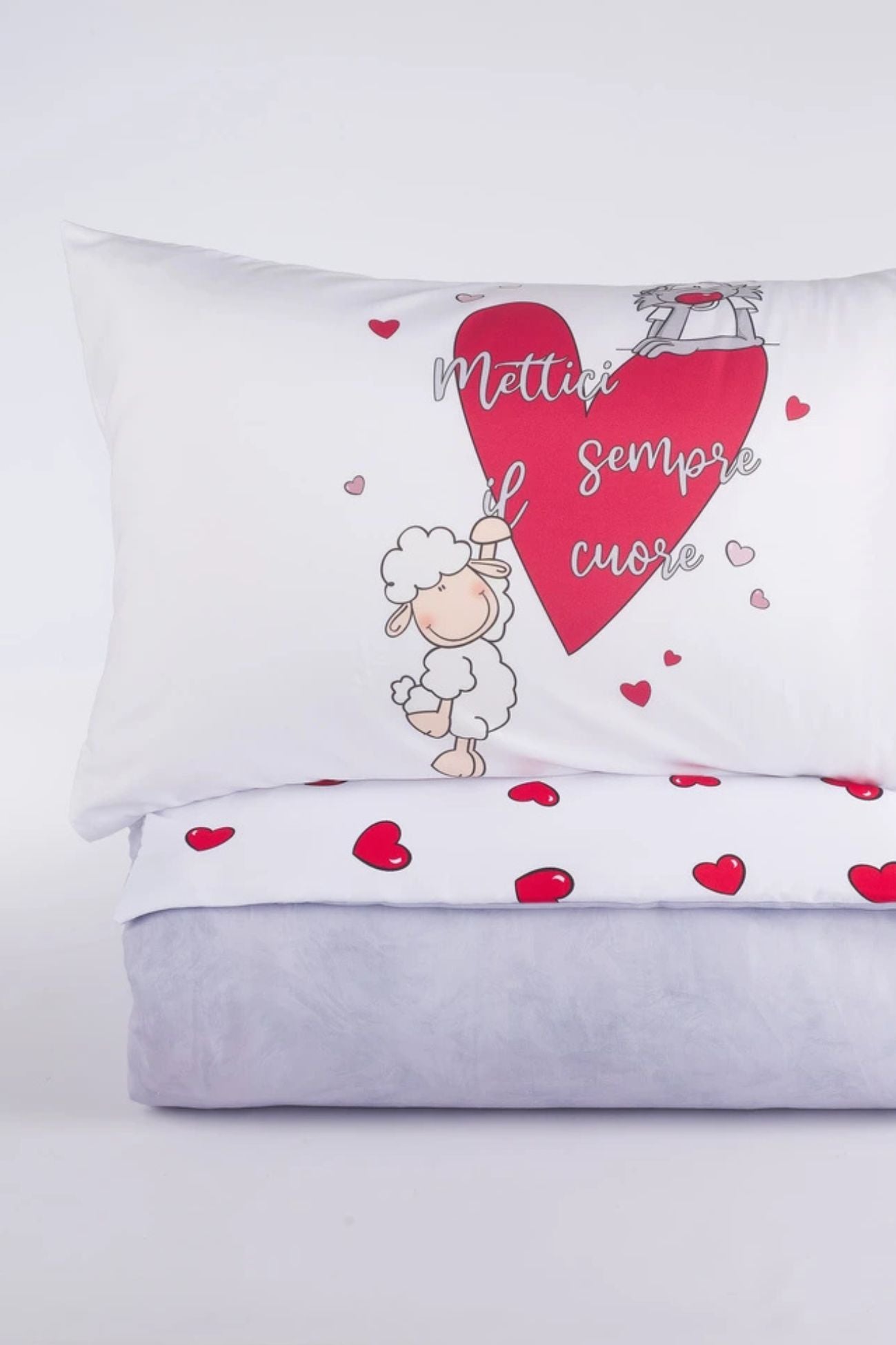 Always put your heart into it