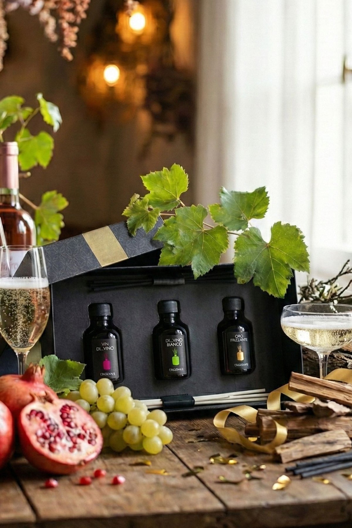 Gift Pack 1D Vin di... Vino Di...Vino Bianco Oro Frizzante