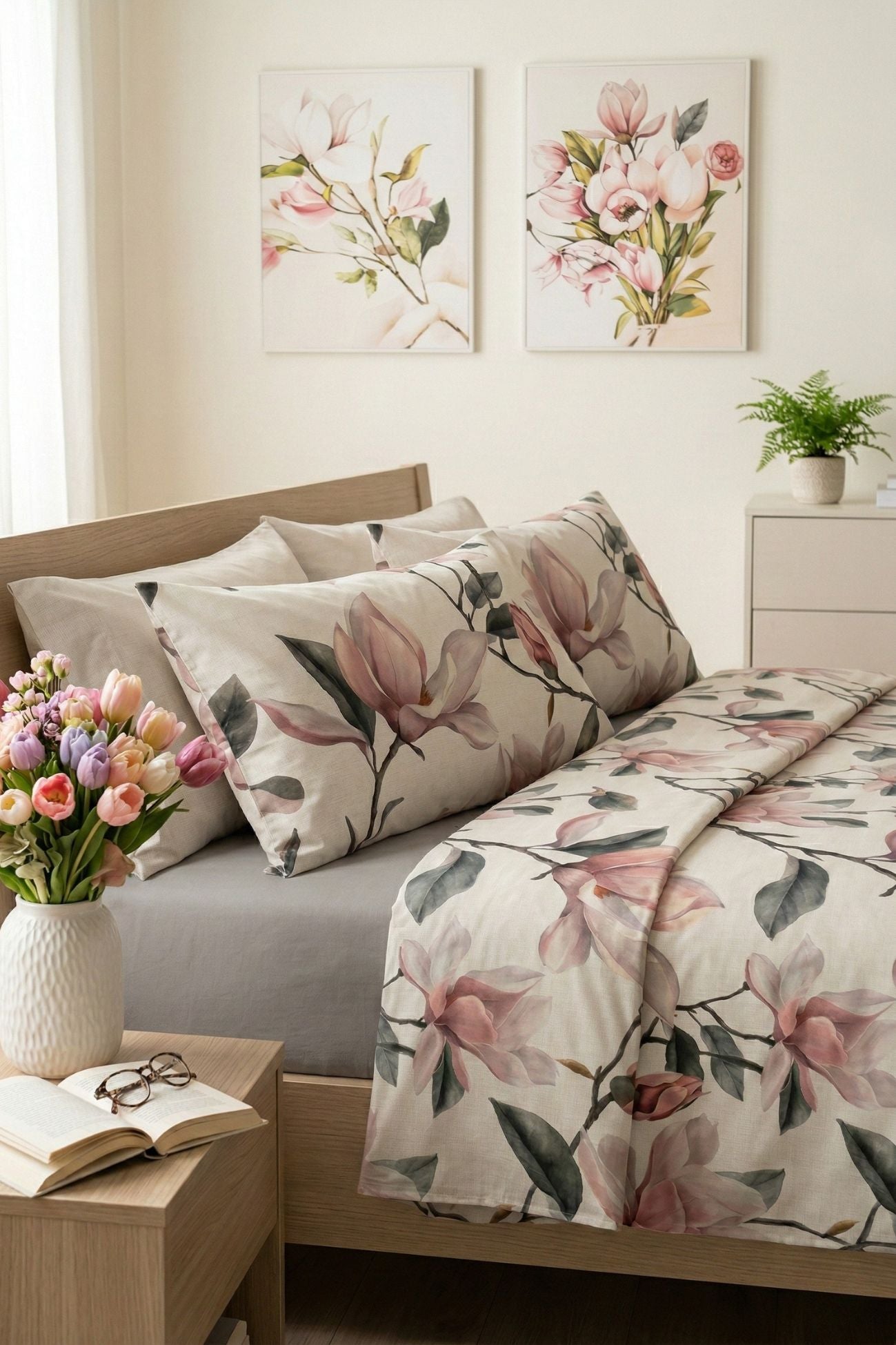 Bocciolo Completo Letto