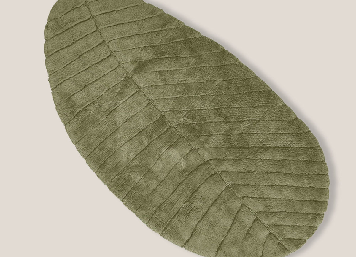 Foglia Rug var20 Moss