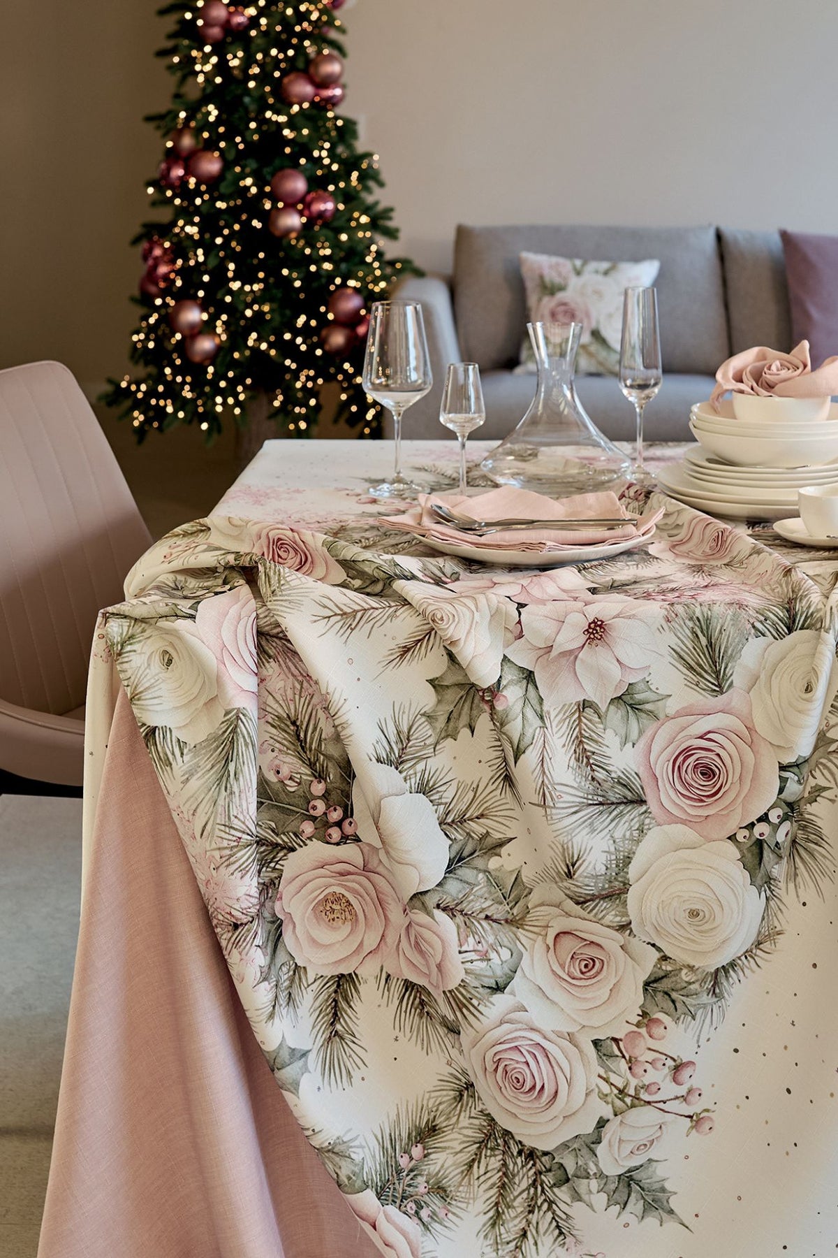 Polvere Di Rosa Tovaglia