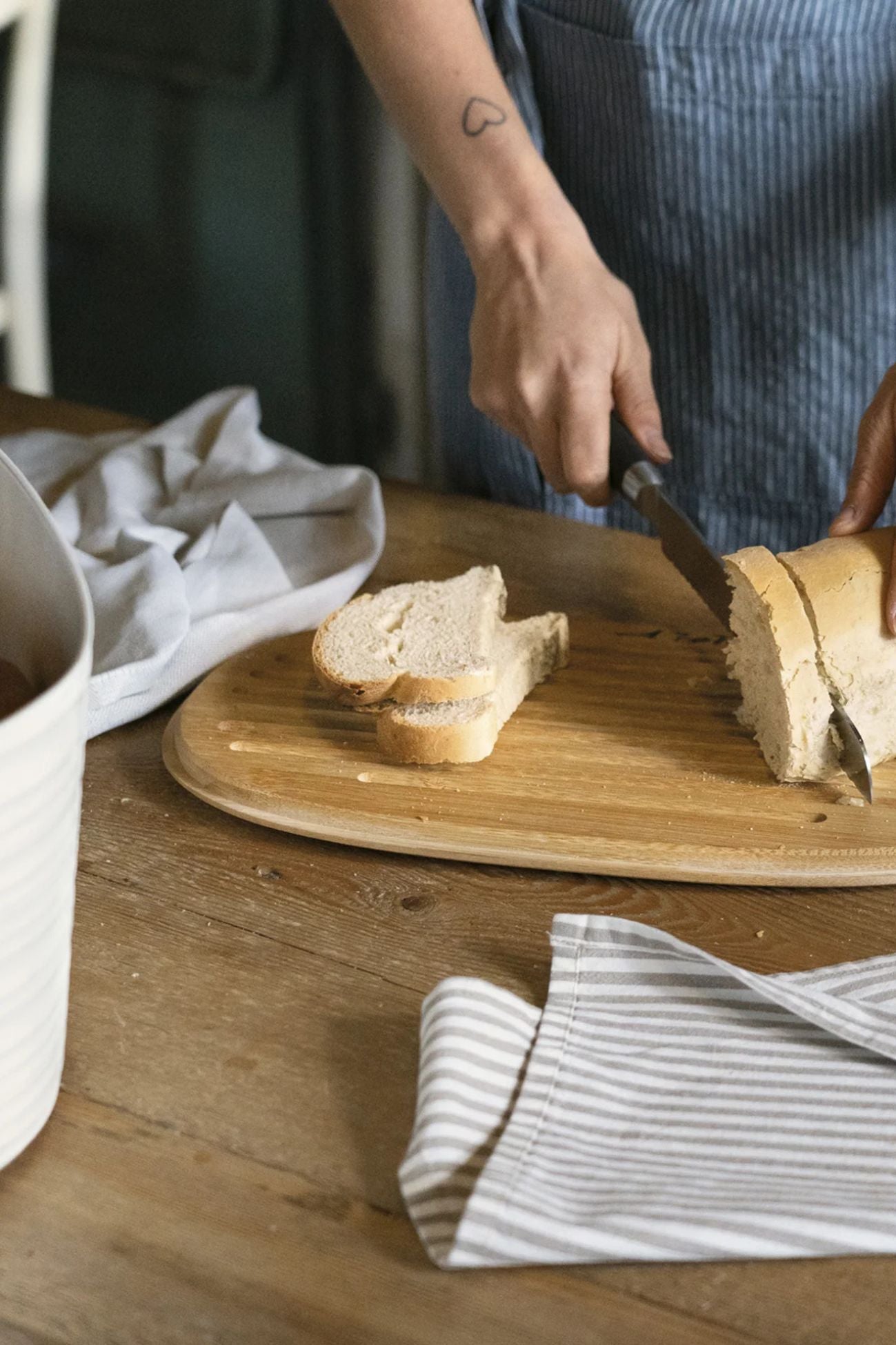 Tierra Cestino Pane