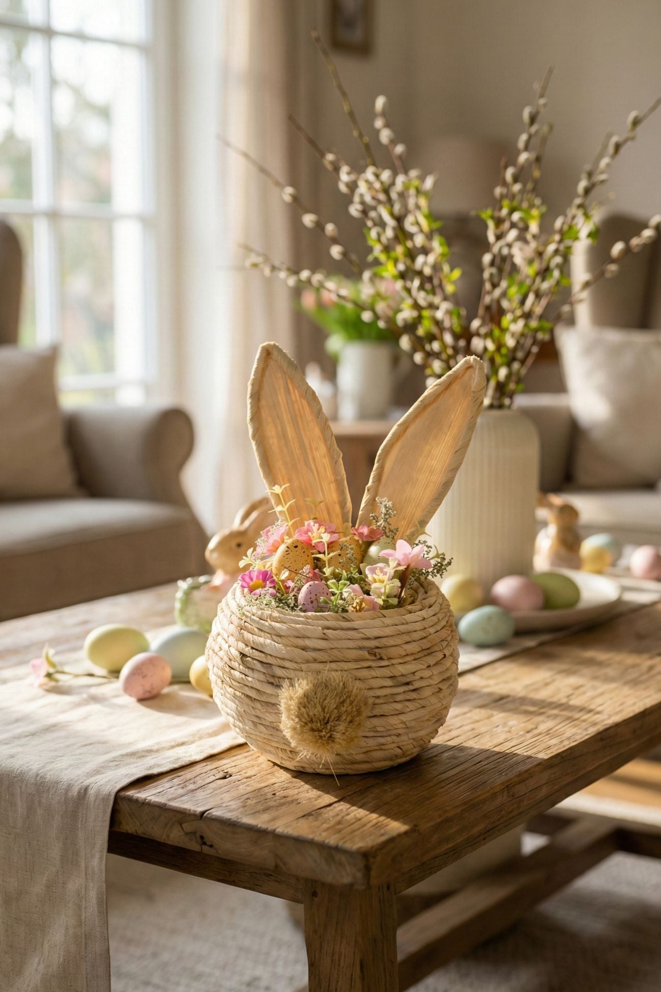 Pepen Cestino con Orecchie