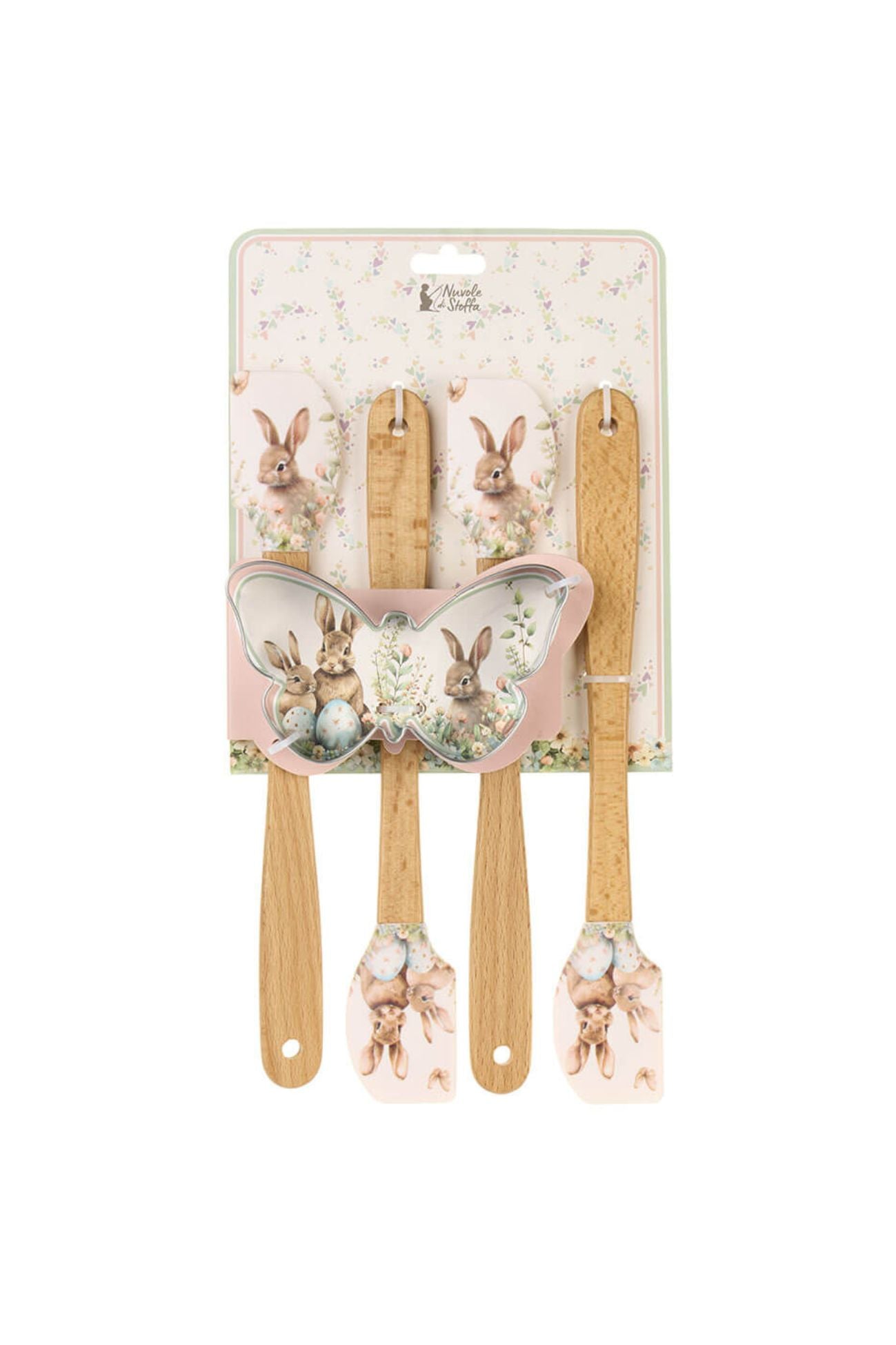 Pepen Set 4 Spatole e Stampino