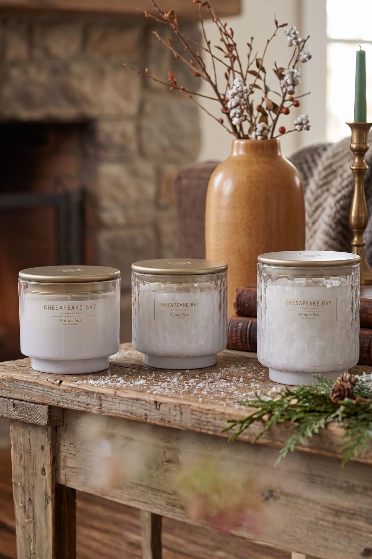 Winter Sea Scented Candle