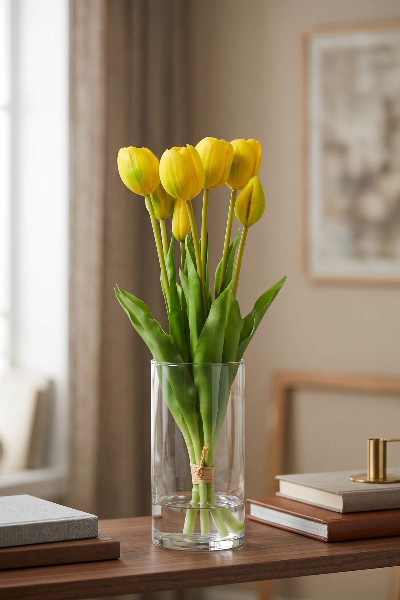 Flowers Bouquet 7 Tulipani Gialli