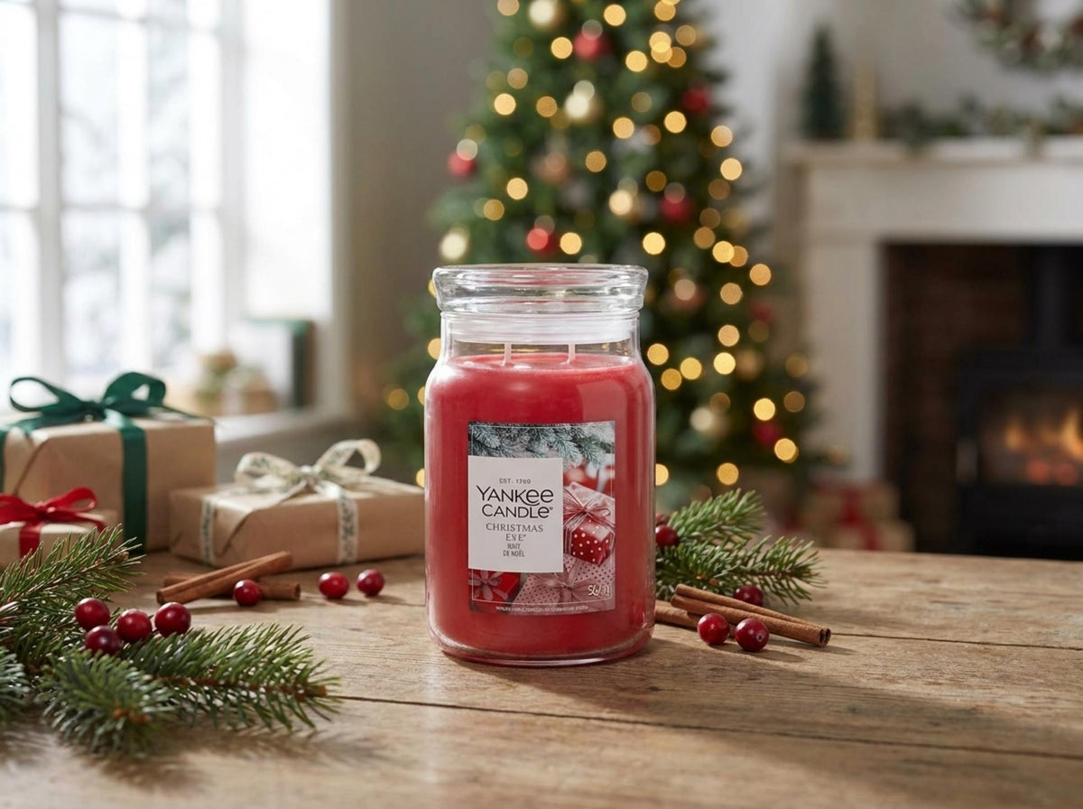 Christmas Eve Candela Giara Signature Grande - Orizzontale