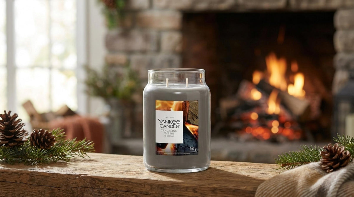 Crackling Embers Candela Giara Signature Grande - Orizzontale