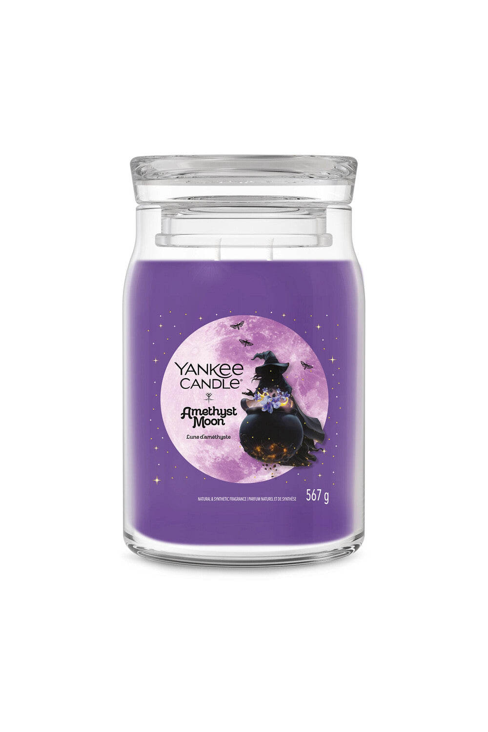 Amethyst Moon Candela Giara Signature Grande
