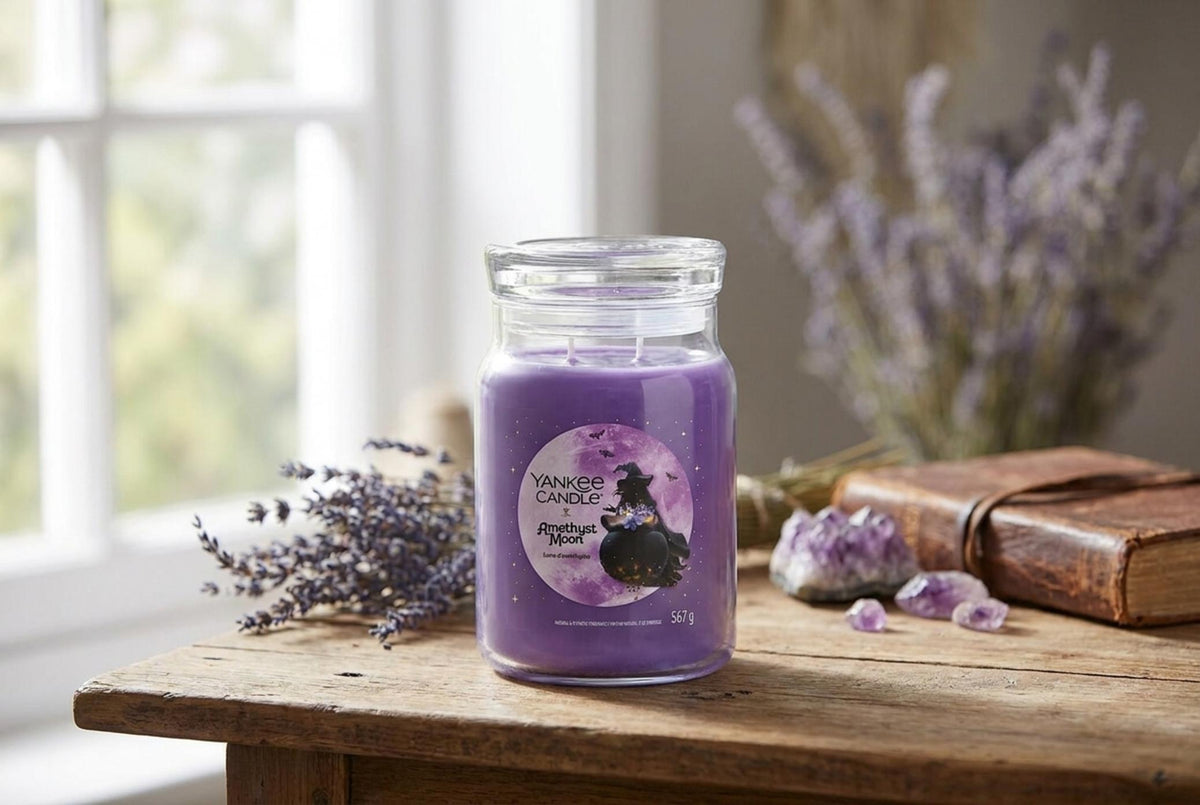 Amethyst Moon Candela Giara Signature Grande - Orizzontale