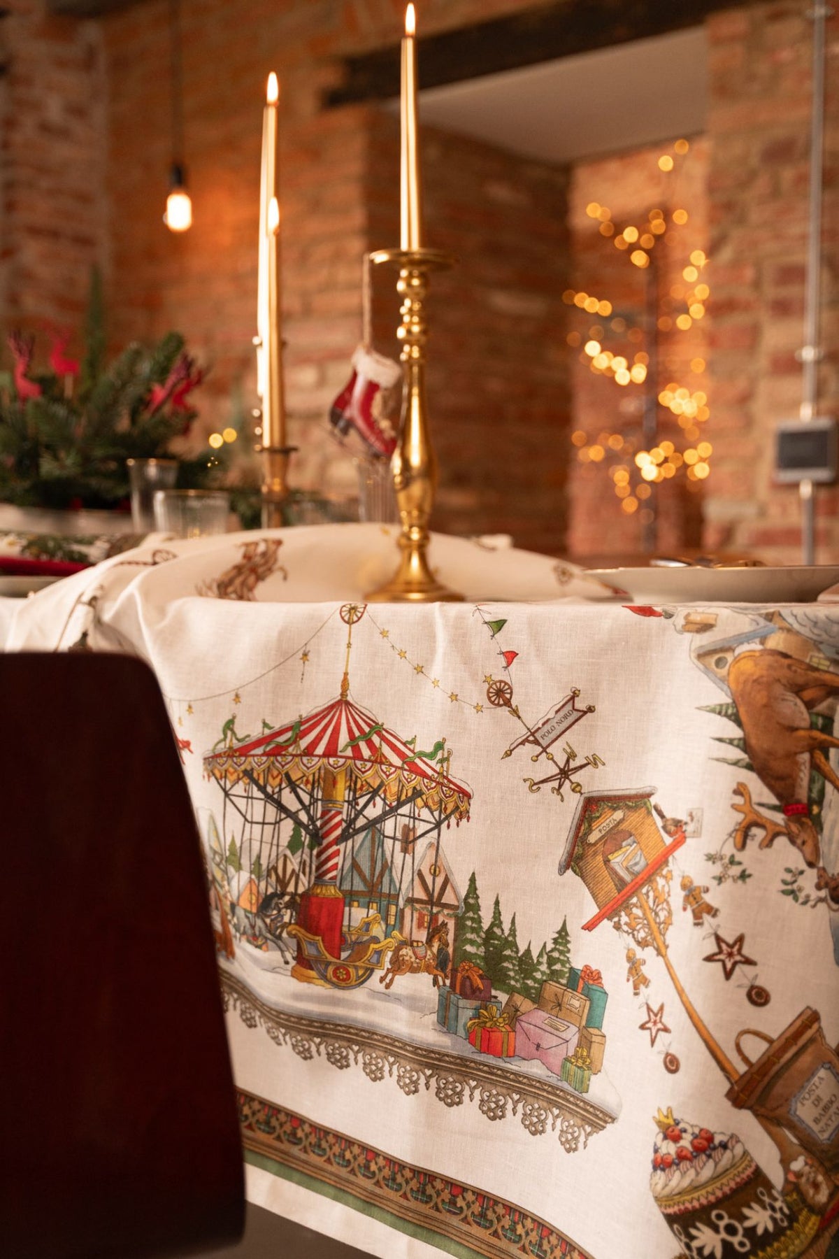 Christmas Tablecloth