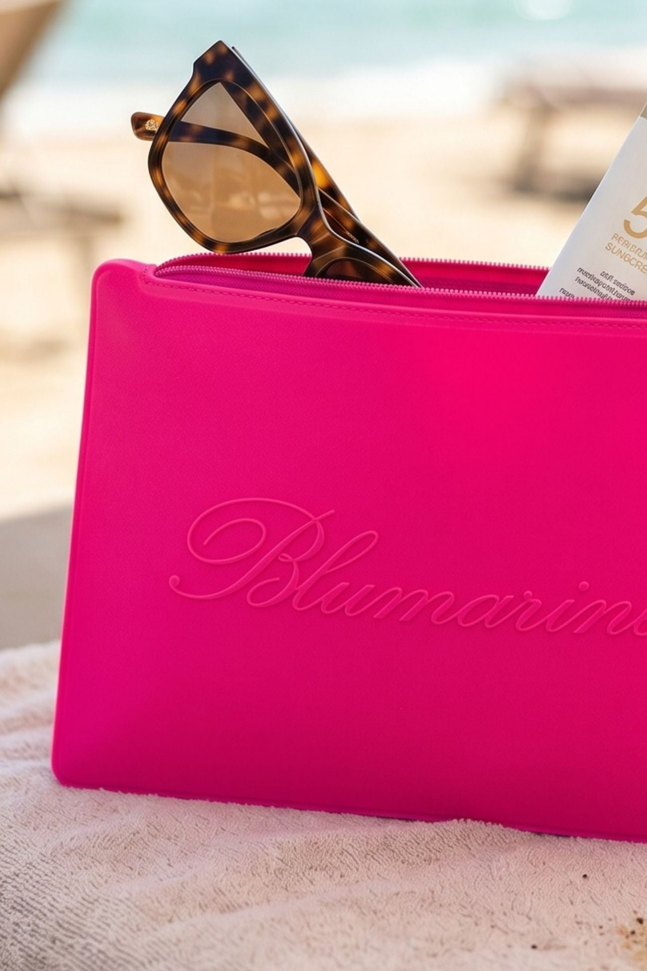 Costa Rica Pochette Fucsia