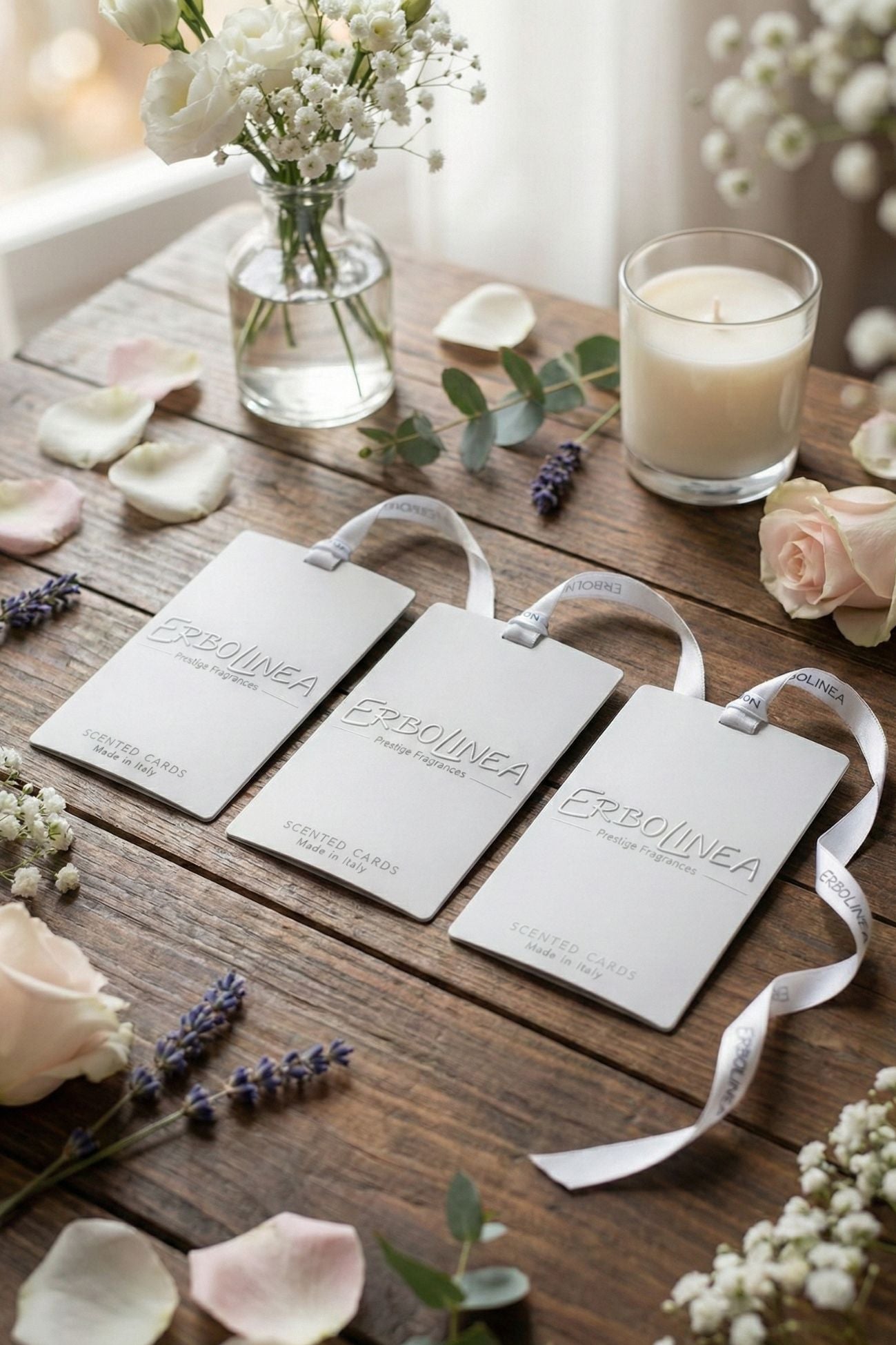 Scented Cards Bianca Floreale