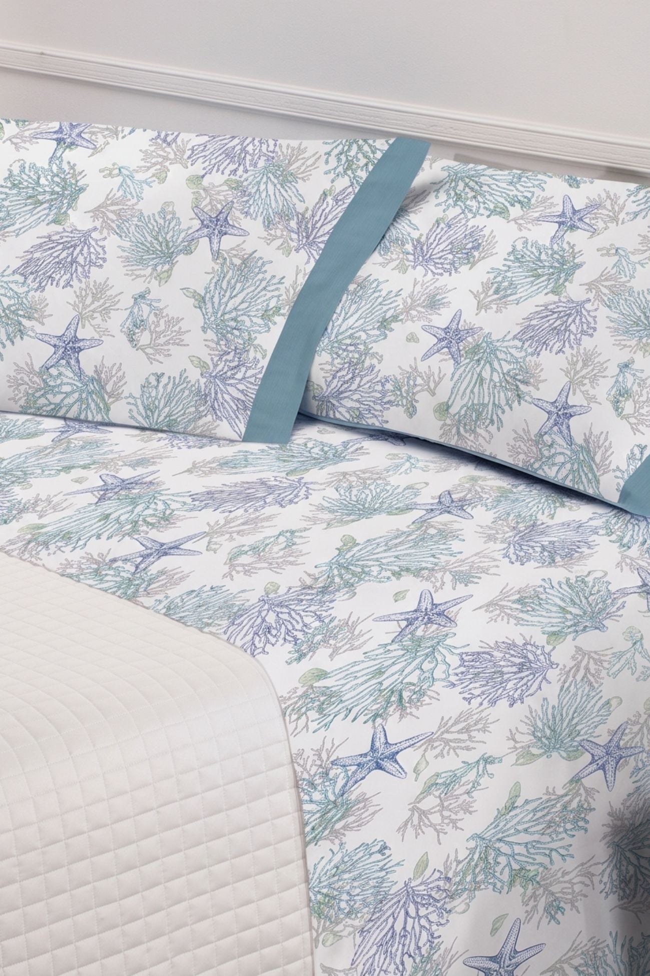 Giusy Completo Letto Azzurro 8732 var4