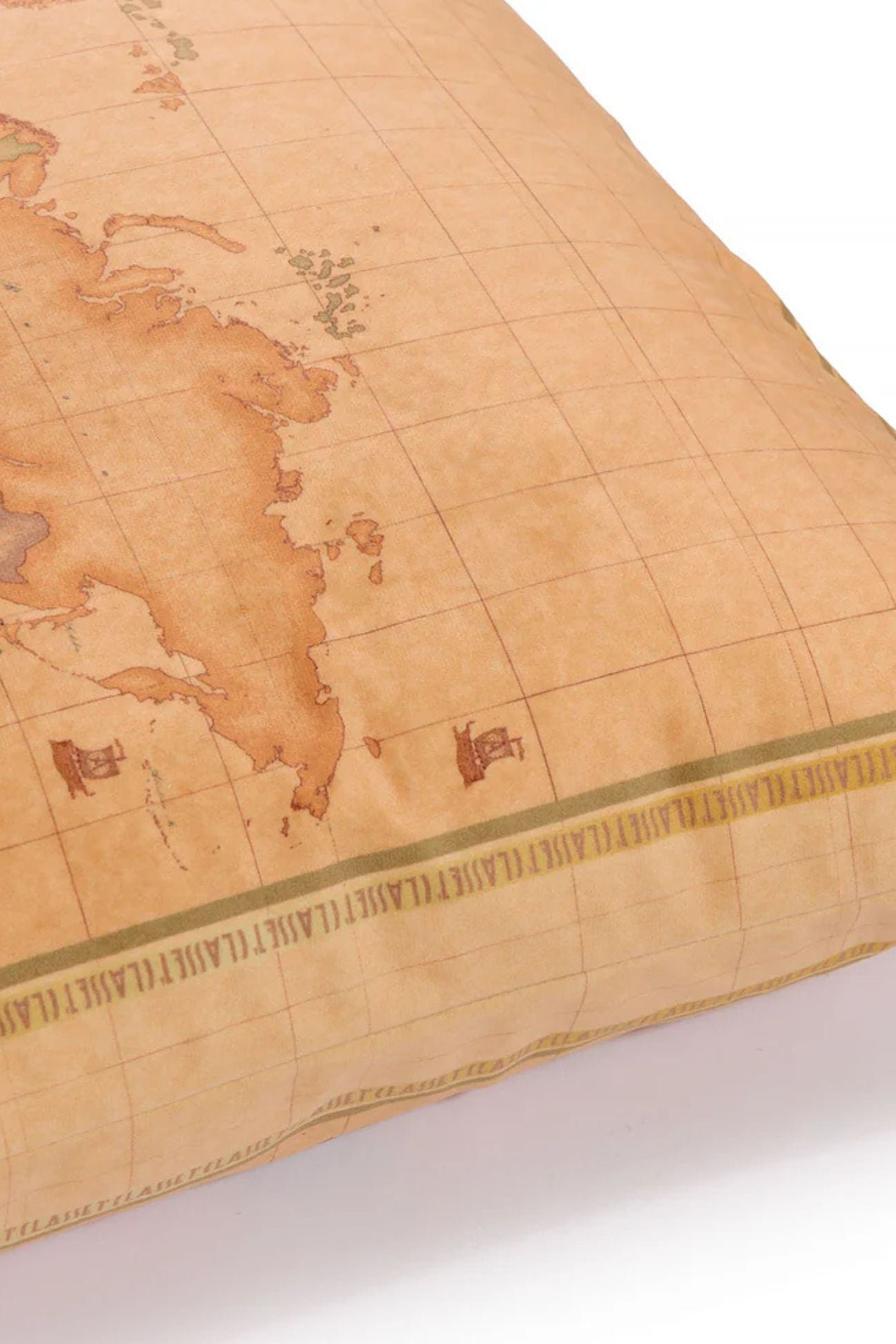 Geo Classic World Cuscino