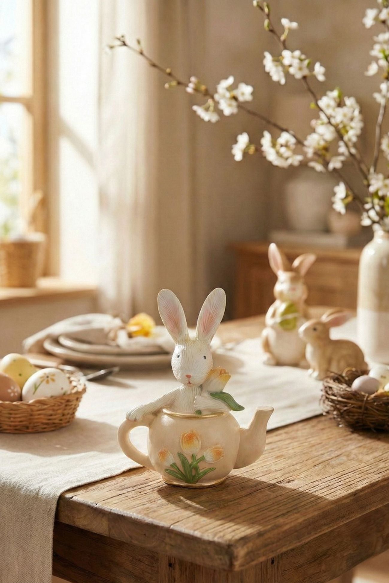 Pepen Coniglio in Teiera