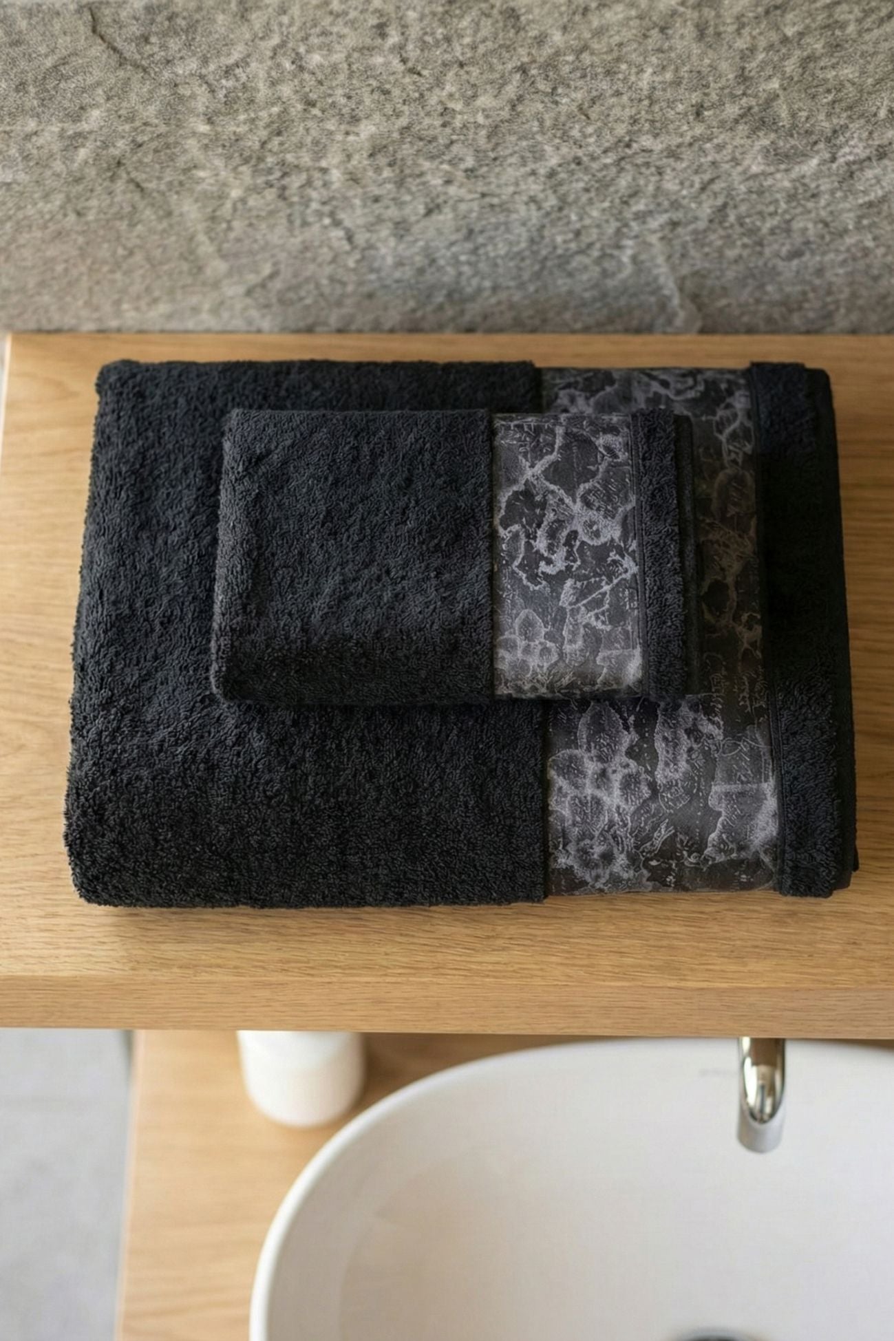 Geo Night Set Asciugamani