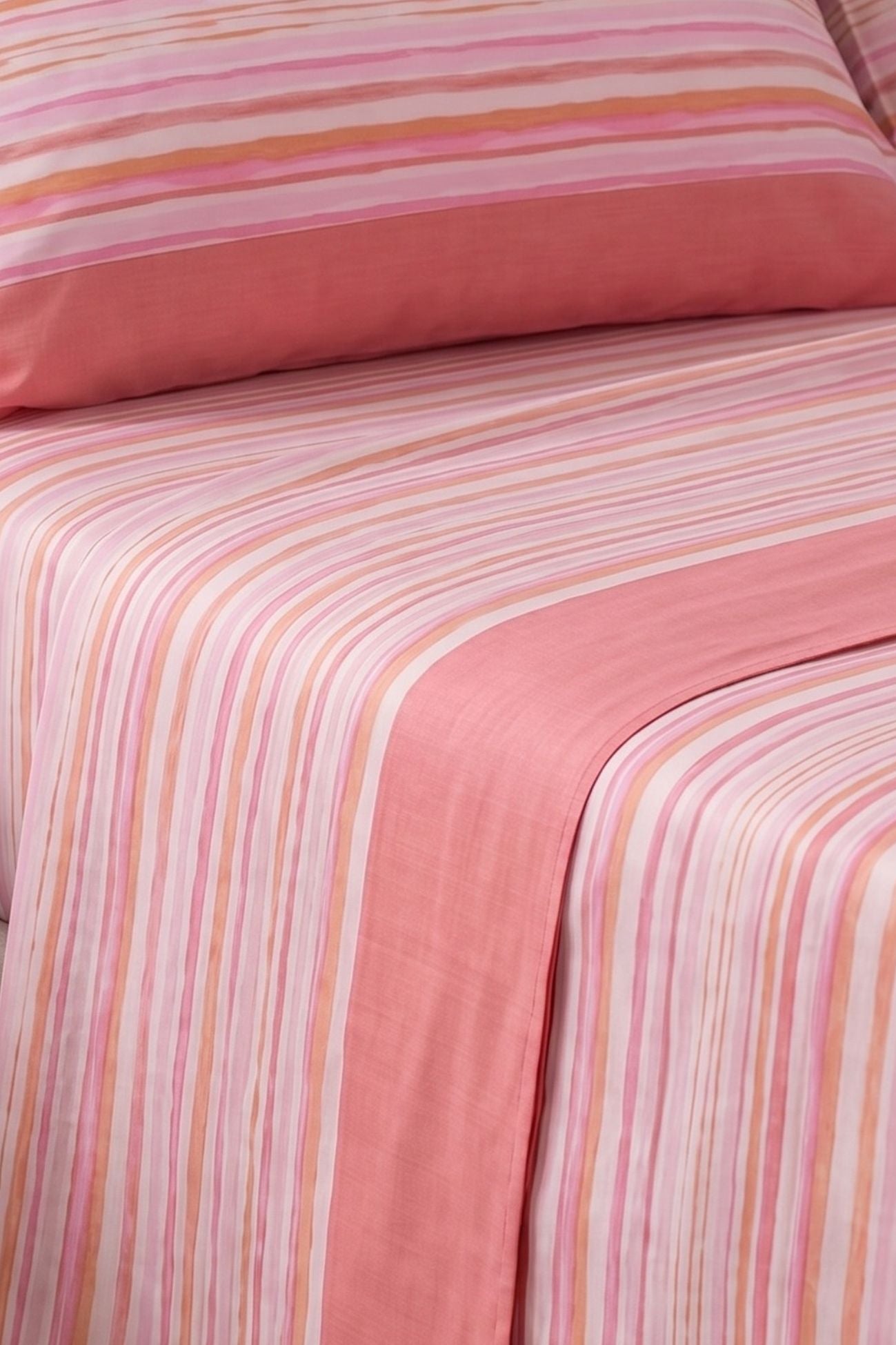 Switch Completo Letto Righe Rosa