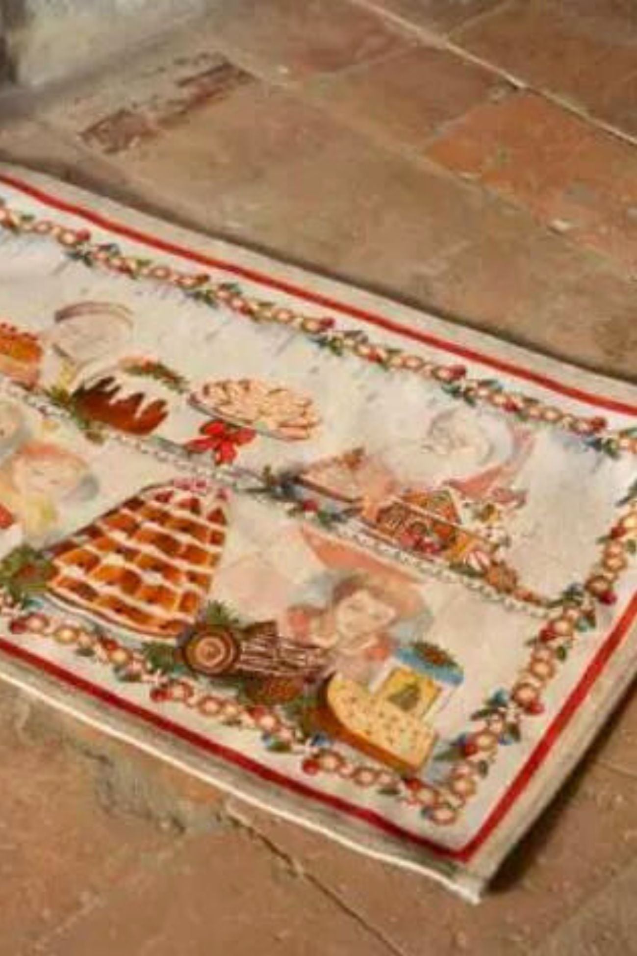 Noel Gourmand Tappetino