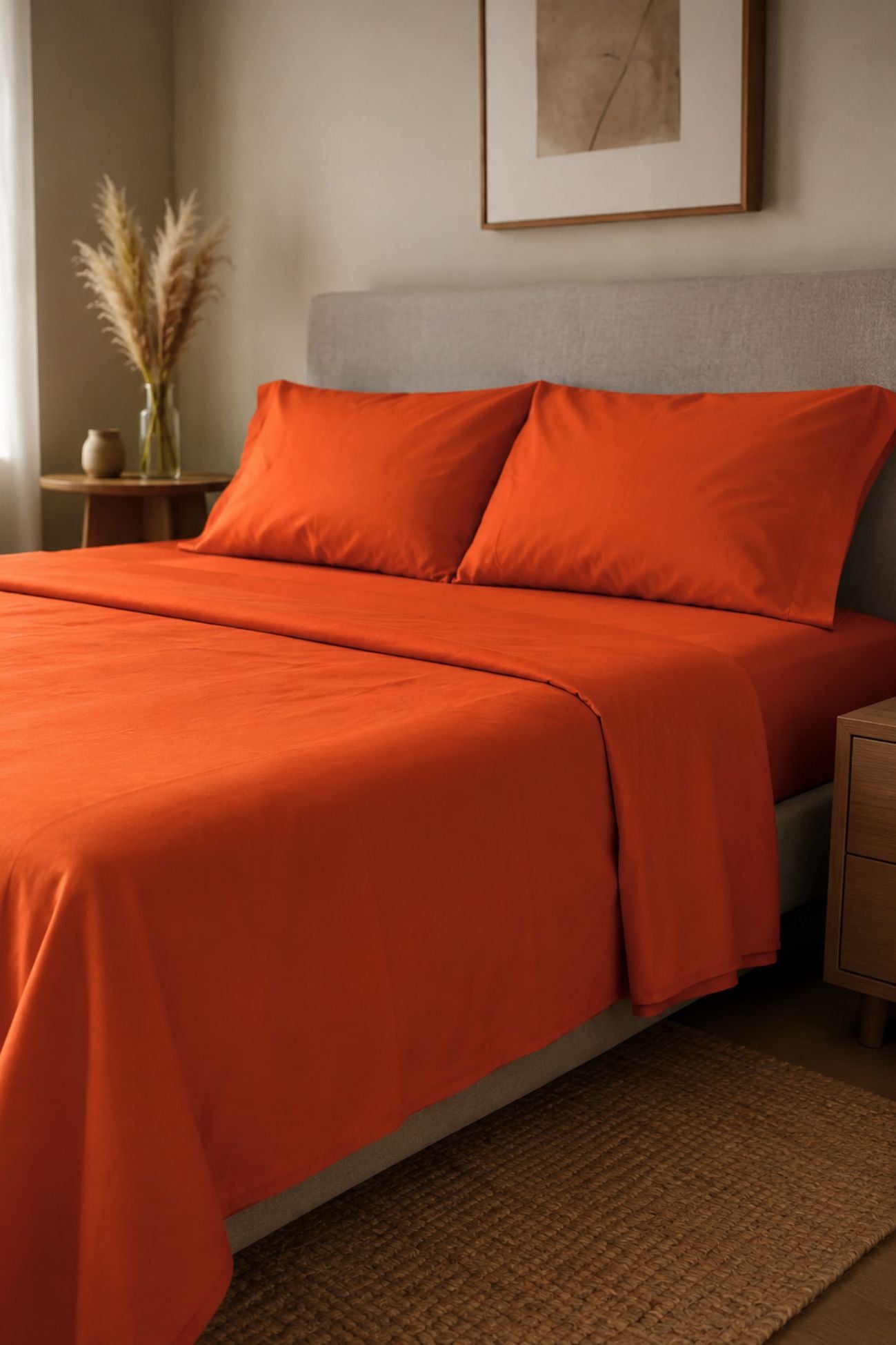 Sugar Completo Letto Arancio Var. 25